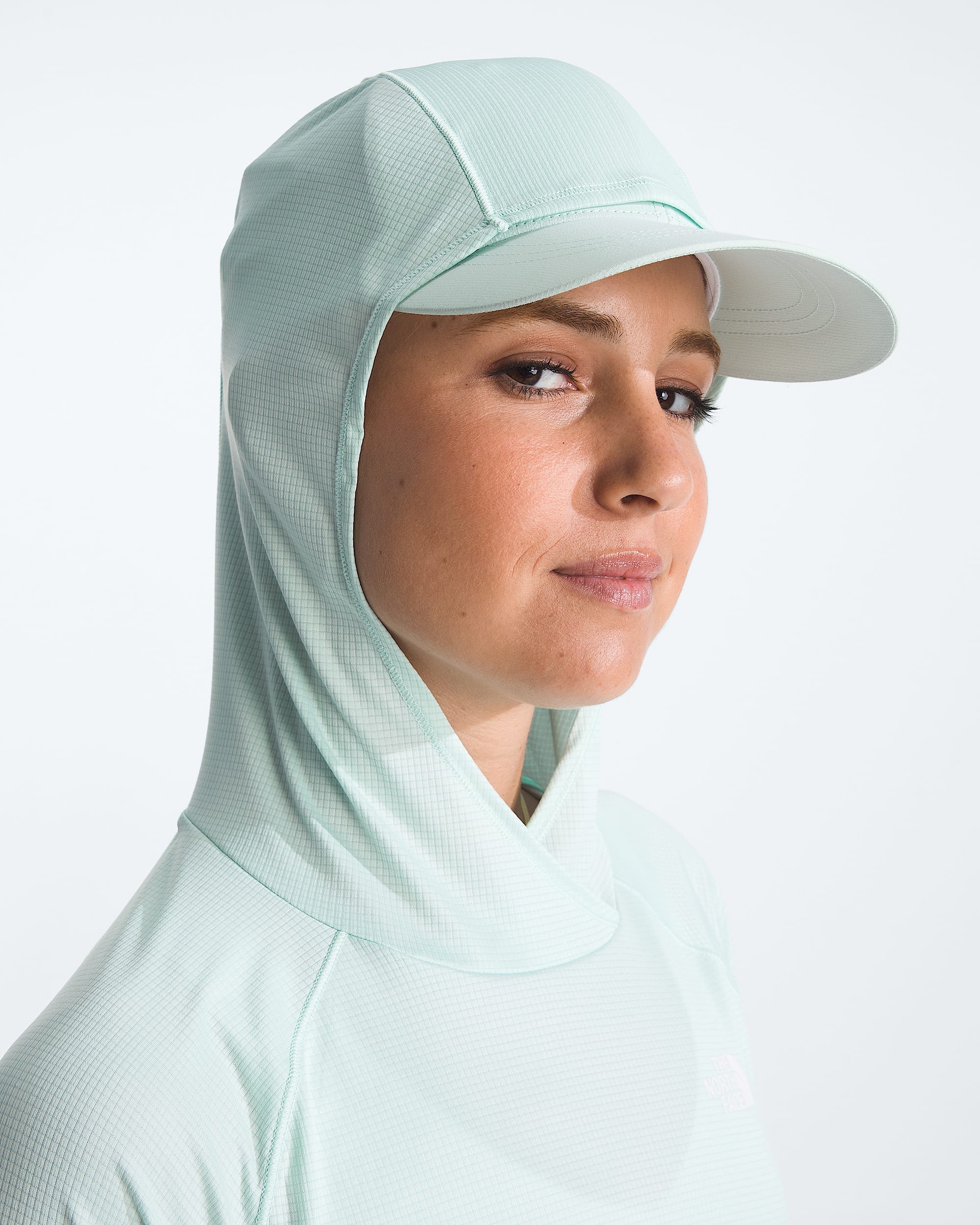 Womens Sunriser Hoodie TNF MODELHOOD2