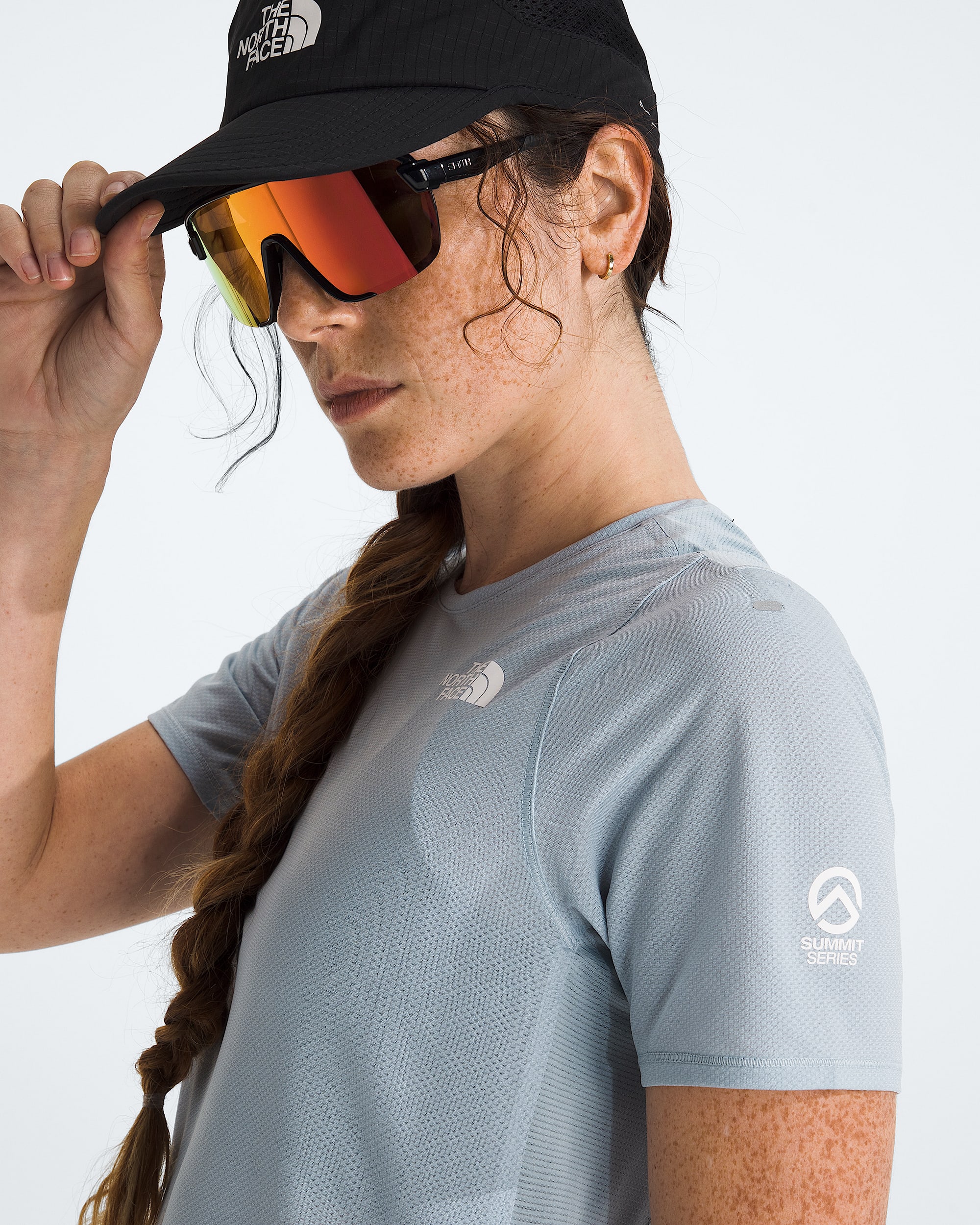 Chandail  manches courtes Summit Series High Trail pour femmes TNF HERO2