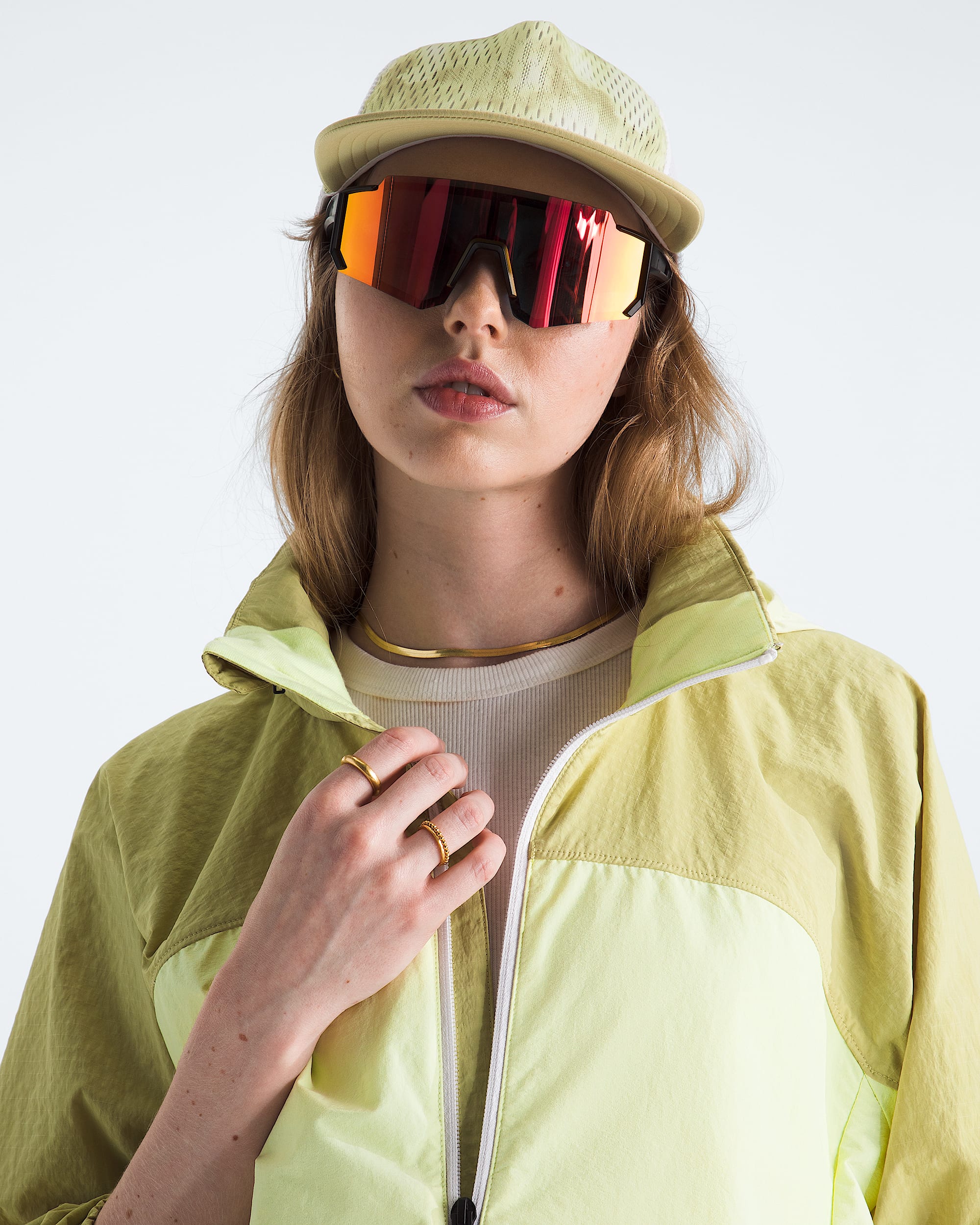 Womens Hike Utility Wind Jacket TNF HERO2