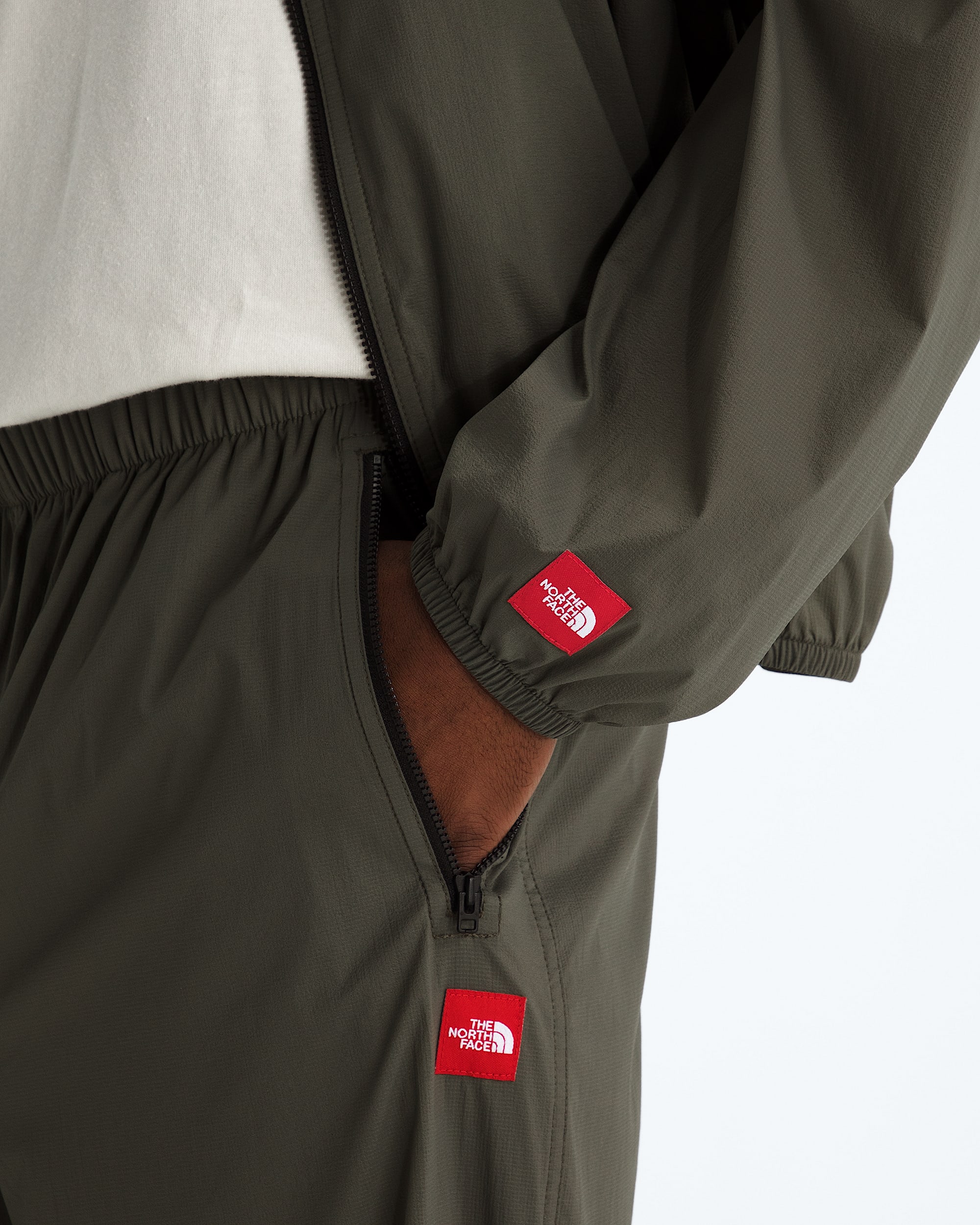Unisex TNF Red Box Packable Wind Pants TNF HERO3