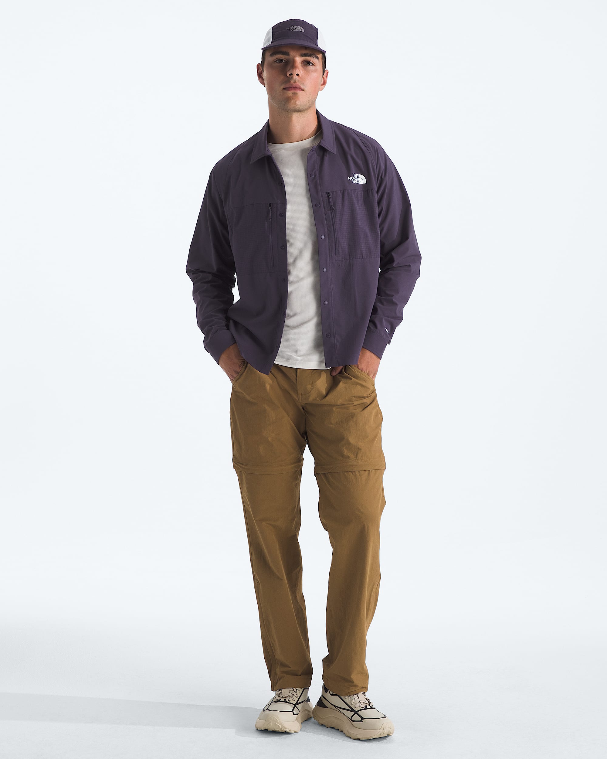 Mens Trail LIGHTRANGE LongSleeve Shirt TNF HERO2