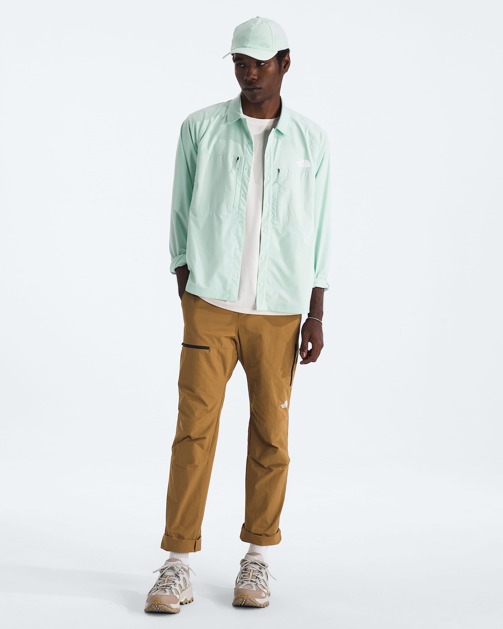 Mens Trail LIGHTRANGE LongSleeve Shirt TNF HERO2