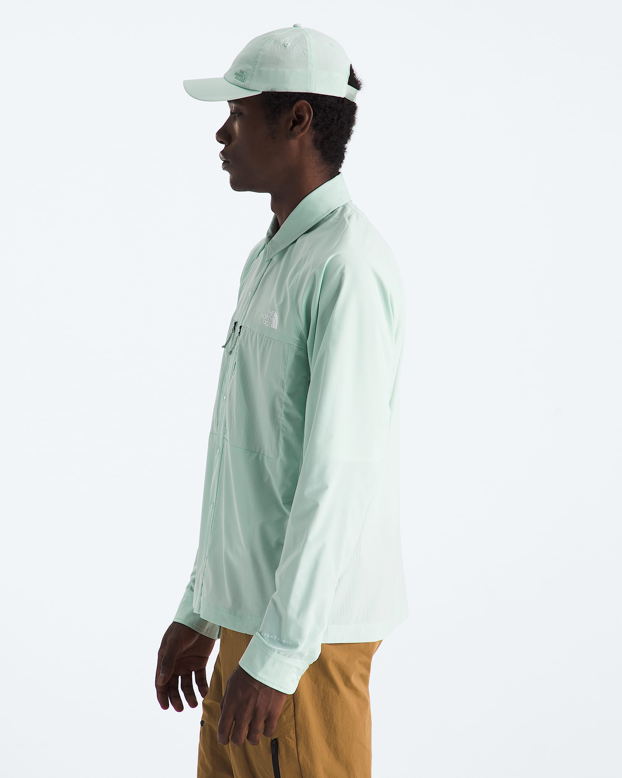 Mens Trail LIGHTRANGE LongSleeve Shirt TNF MODEL34