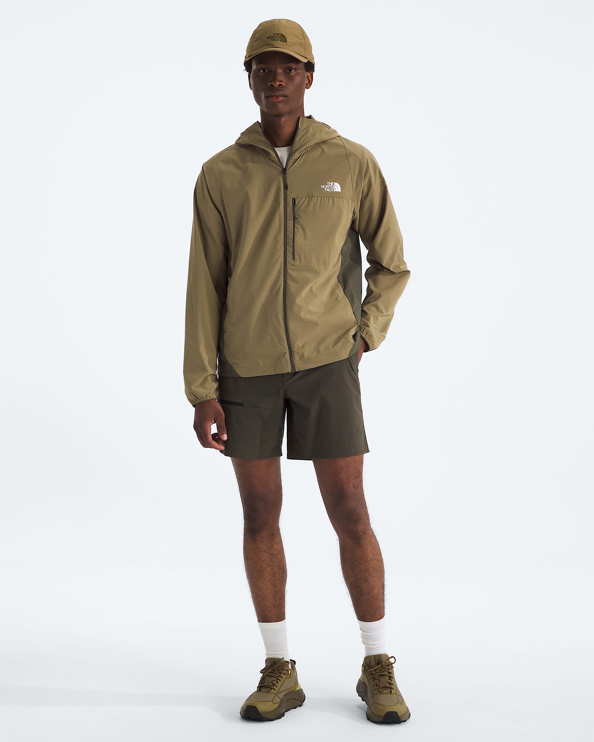 Mens LIGHTRANGE Woven Jacket TNF HERO2