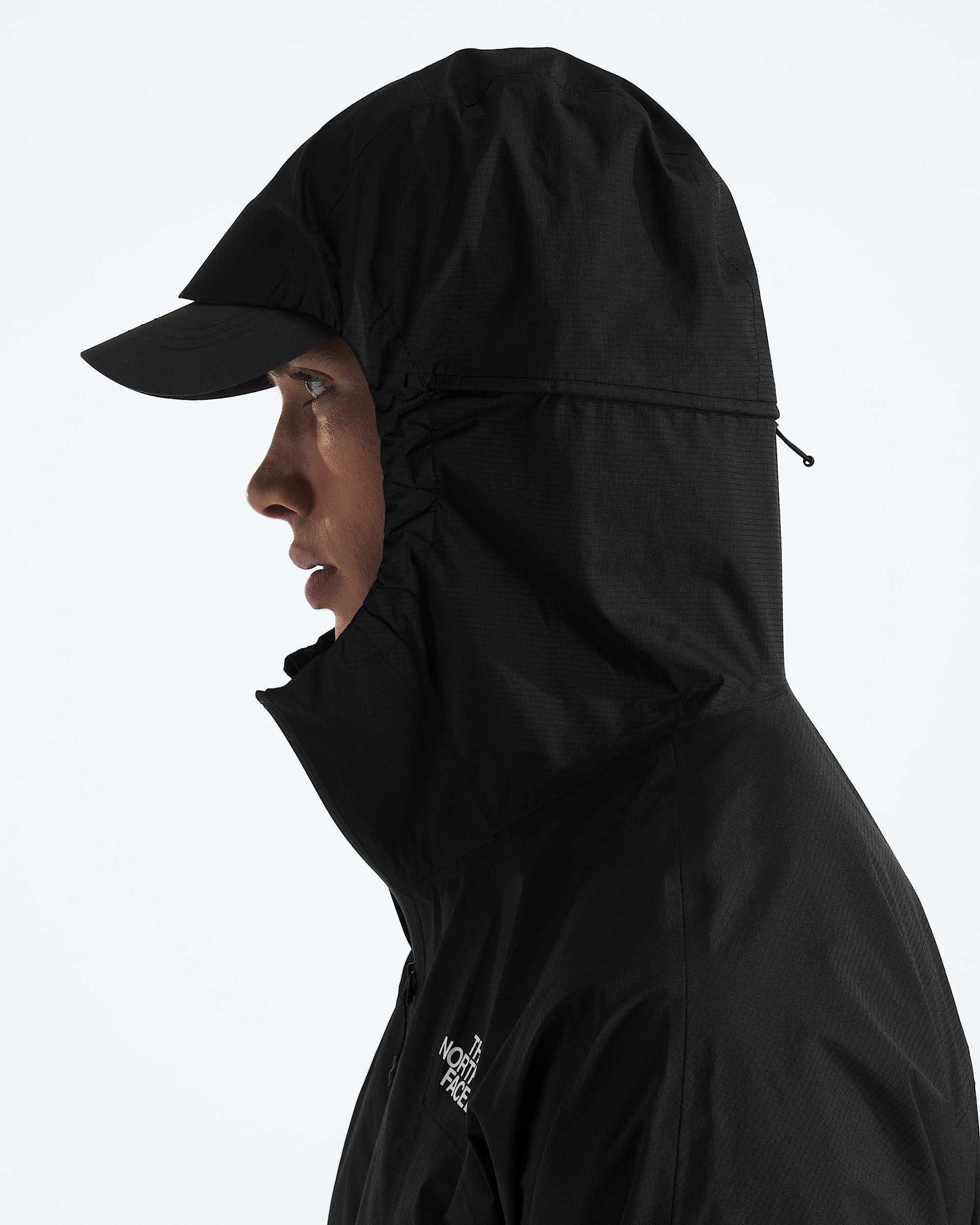Mens Ridgelite Waterproof Jacket TNF MODELHOOD2