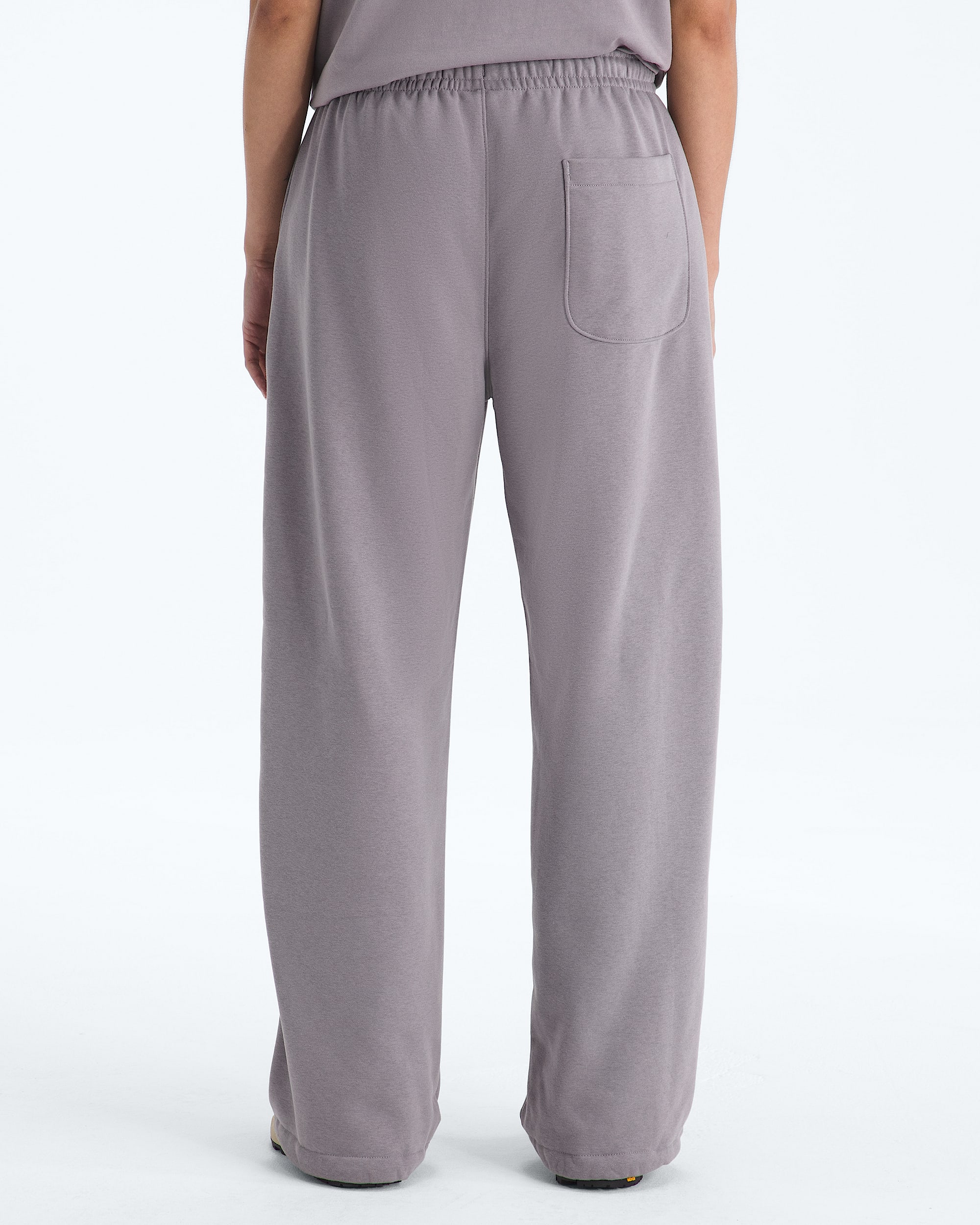 Womens TNF Red Box Sweatpants TNF BACK
