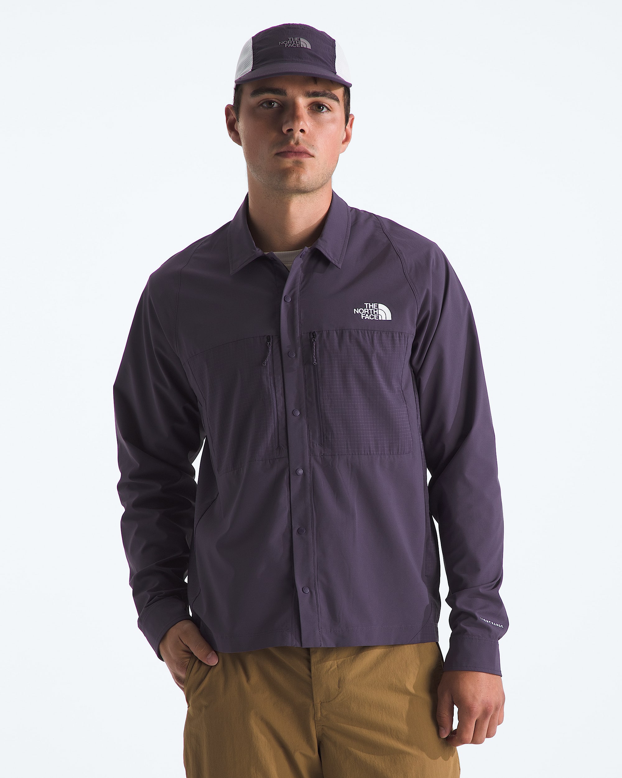 Men's Trail LIGHTRANGE™ Long-Sleeve Shirt | The North Face