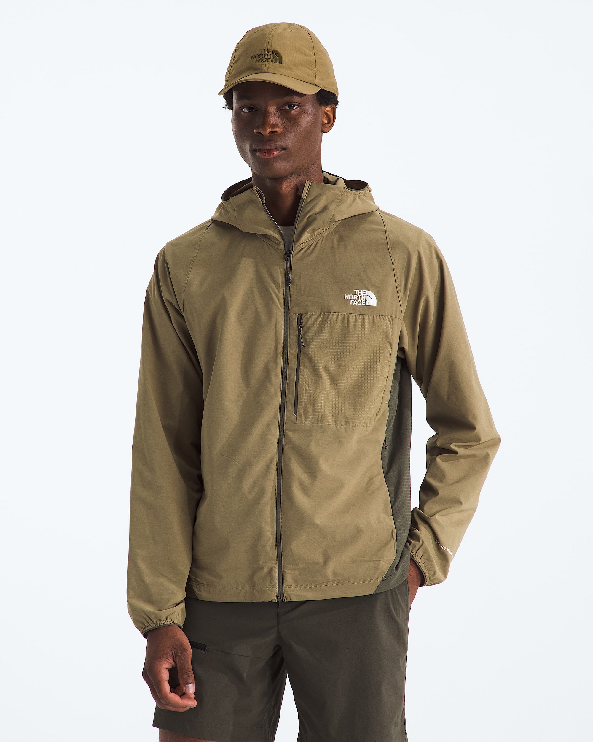 Mens LIGHTRANGE Woven Jacket TNF HERO