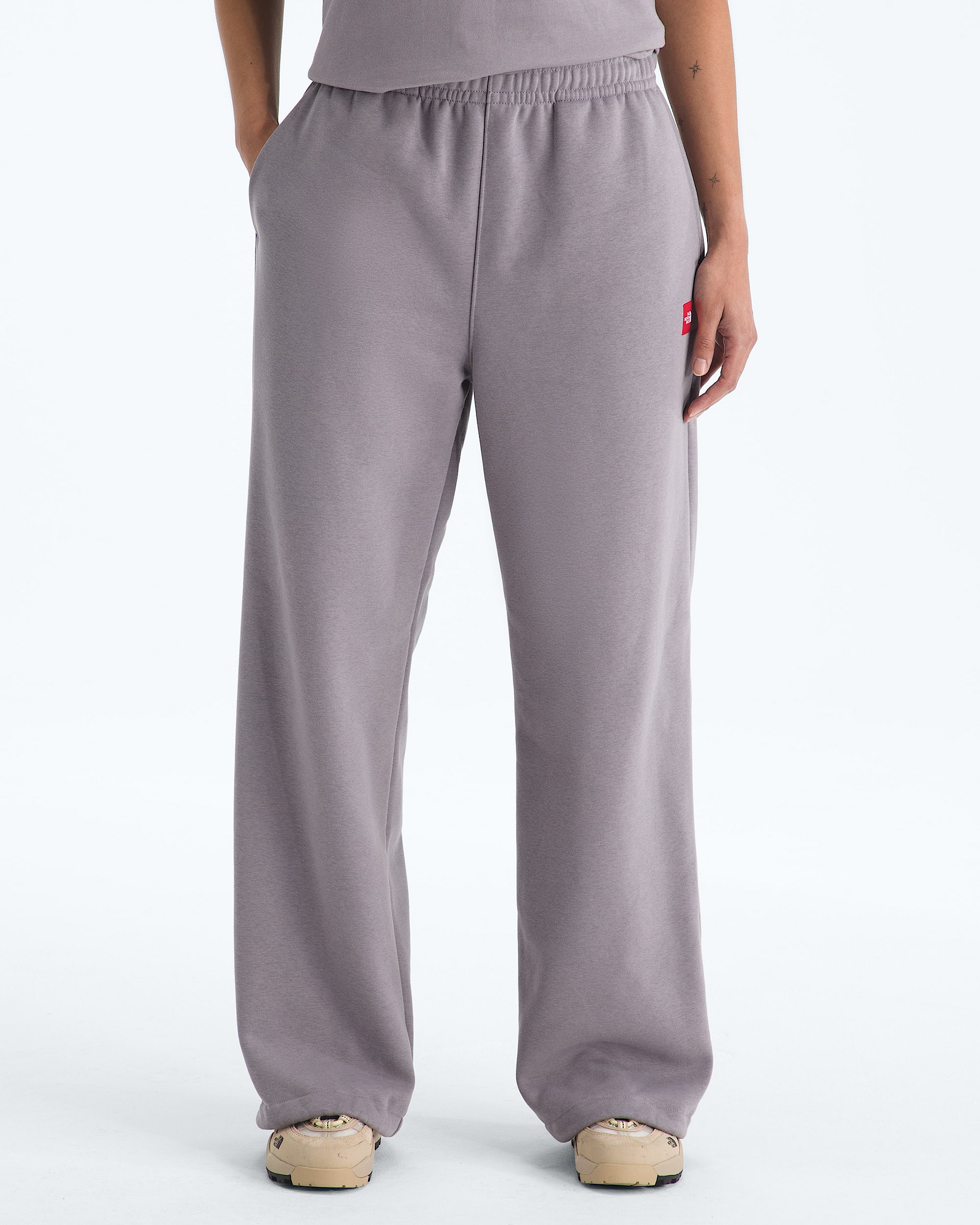Womens TNF Red Box Sweatpants TNF HERO