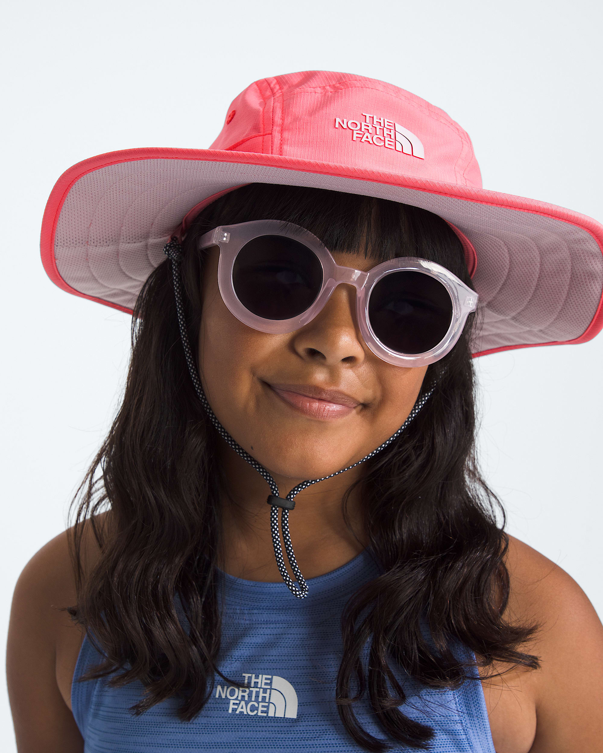 Kids Class V Brimmer Hat TNF MODELBACK