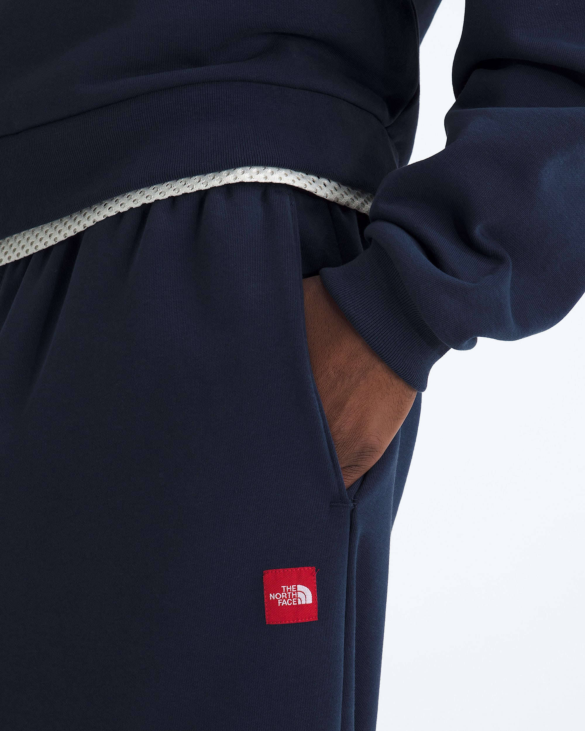 Mens TNF Red Box Sweatpants TNF HERO2
