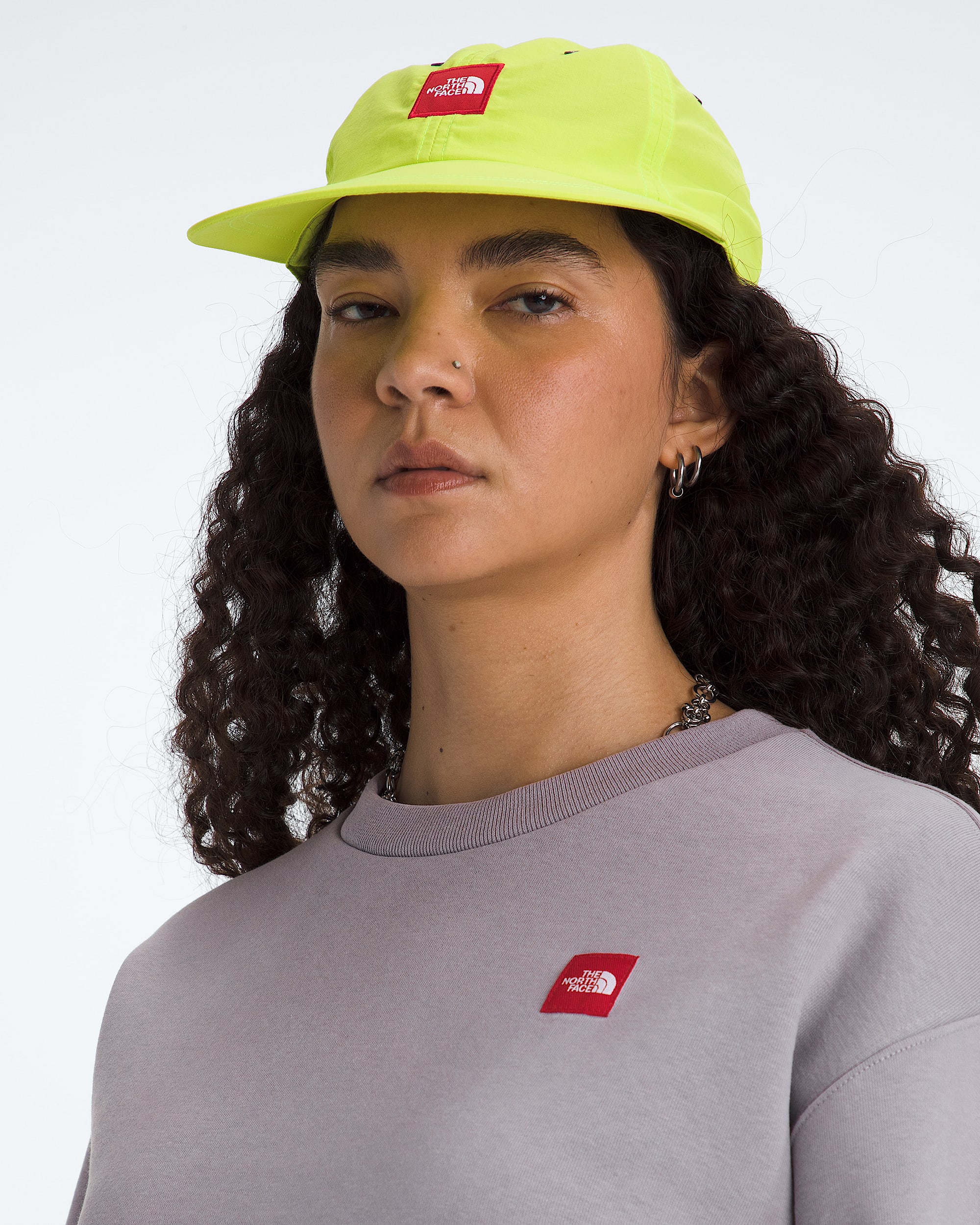 Womens TNF Red Box Crew TNF HERO3