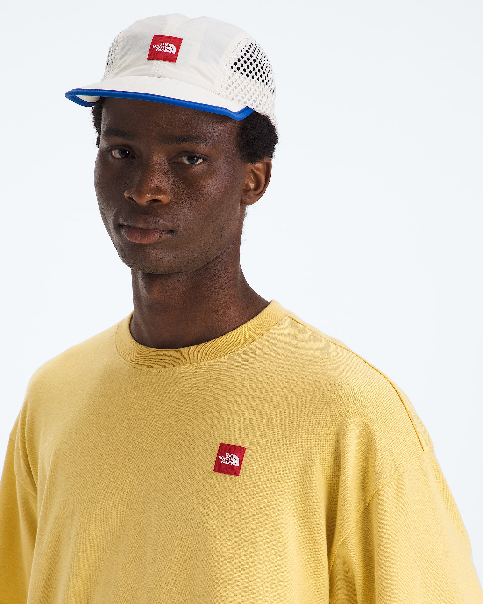 Mens TNF Red Box ShortSleeve Tee TNF HERO3