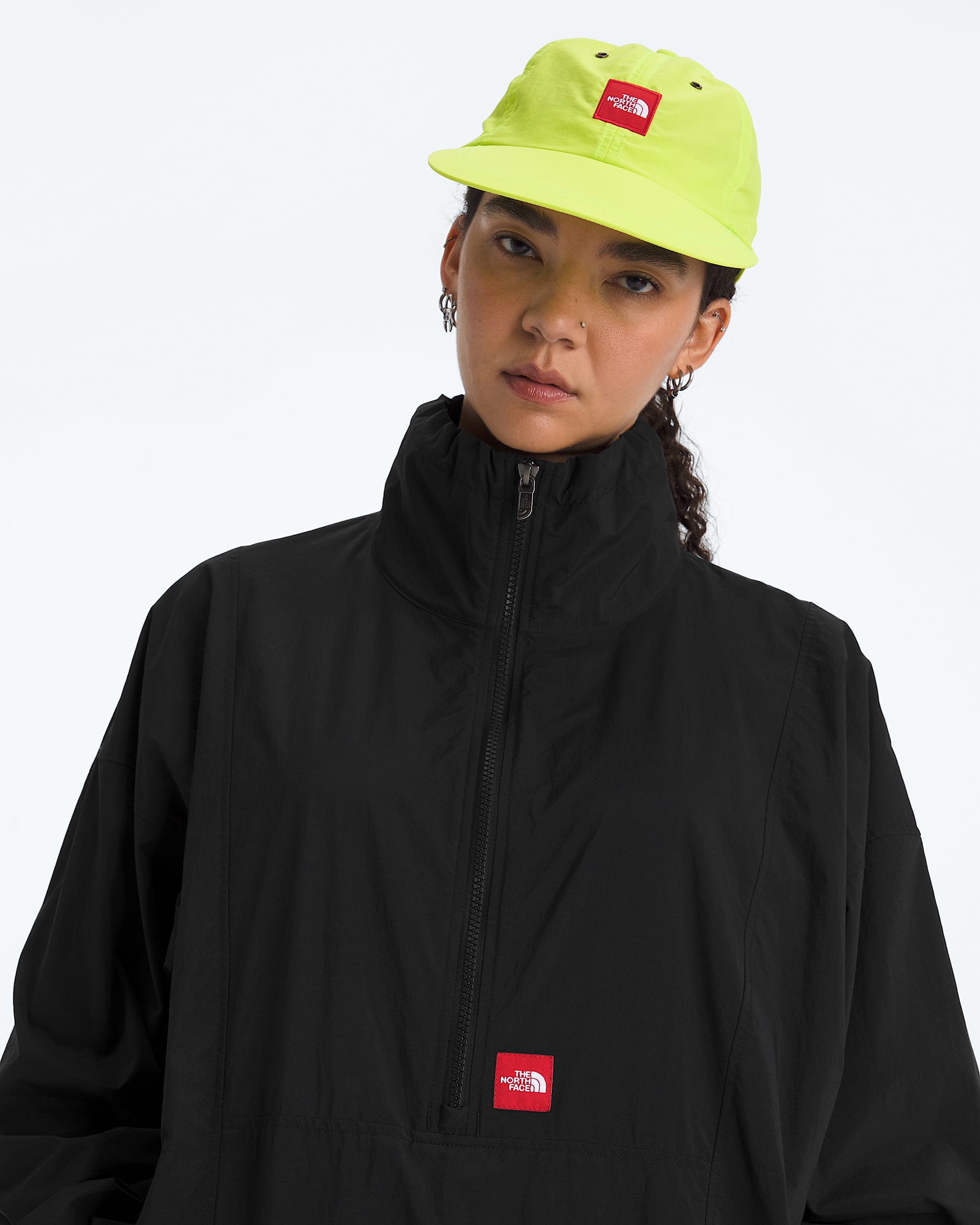 TNF Red Box Taslan Jacket TNF ALT3
