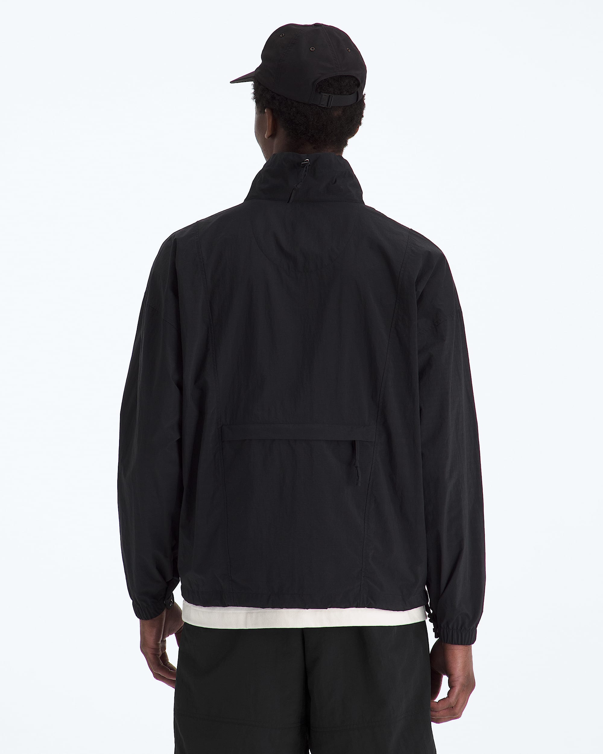 TNF Red Box Taslan Jacket TNF BACK