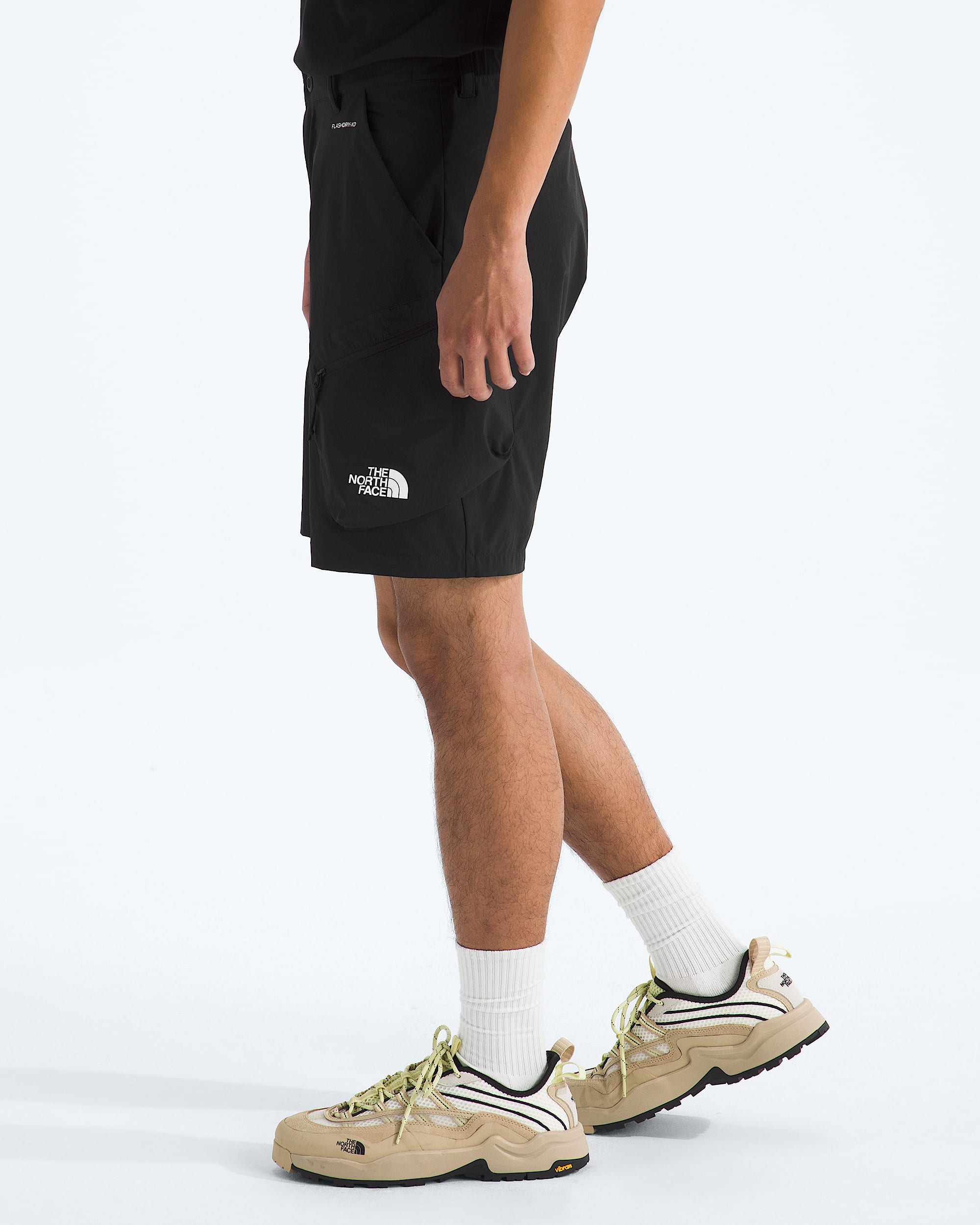 Mens Packable Shorts TNF MODEL34
