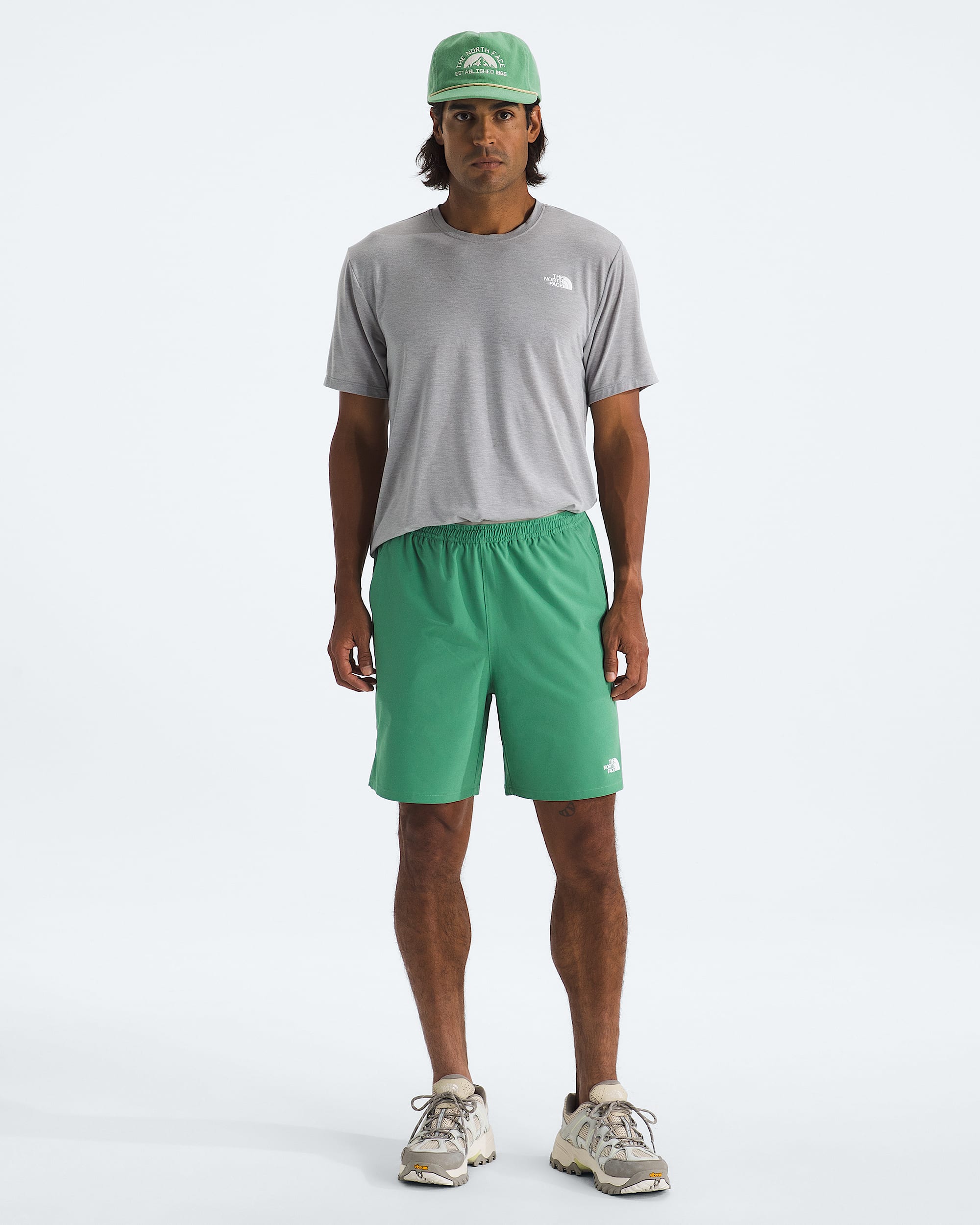 Mens Wander 2In1 7 Short TNF HERO2