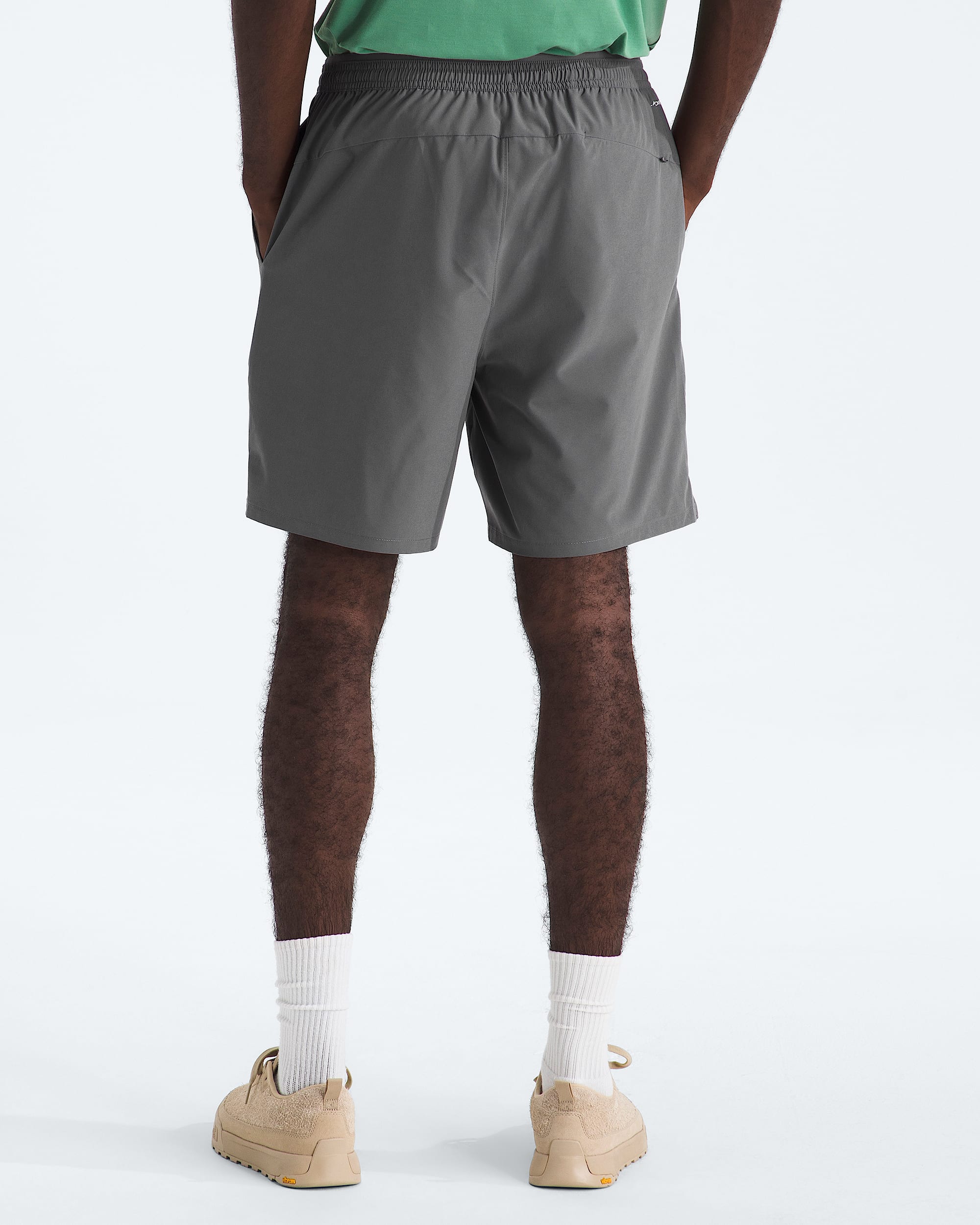 Short Wander 2 en 1 de 13 cm 7 po pour hommes TNF BACK