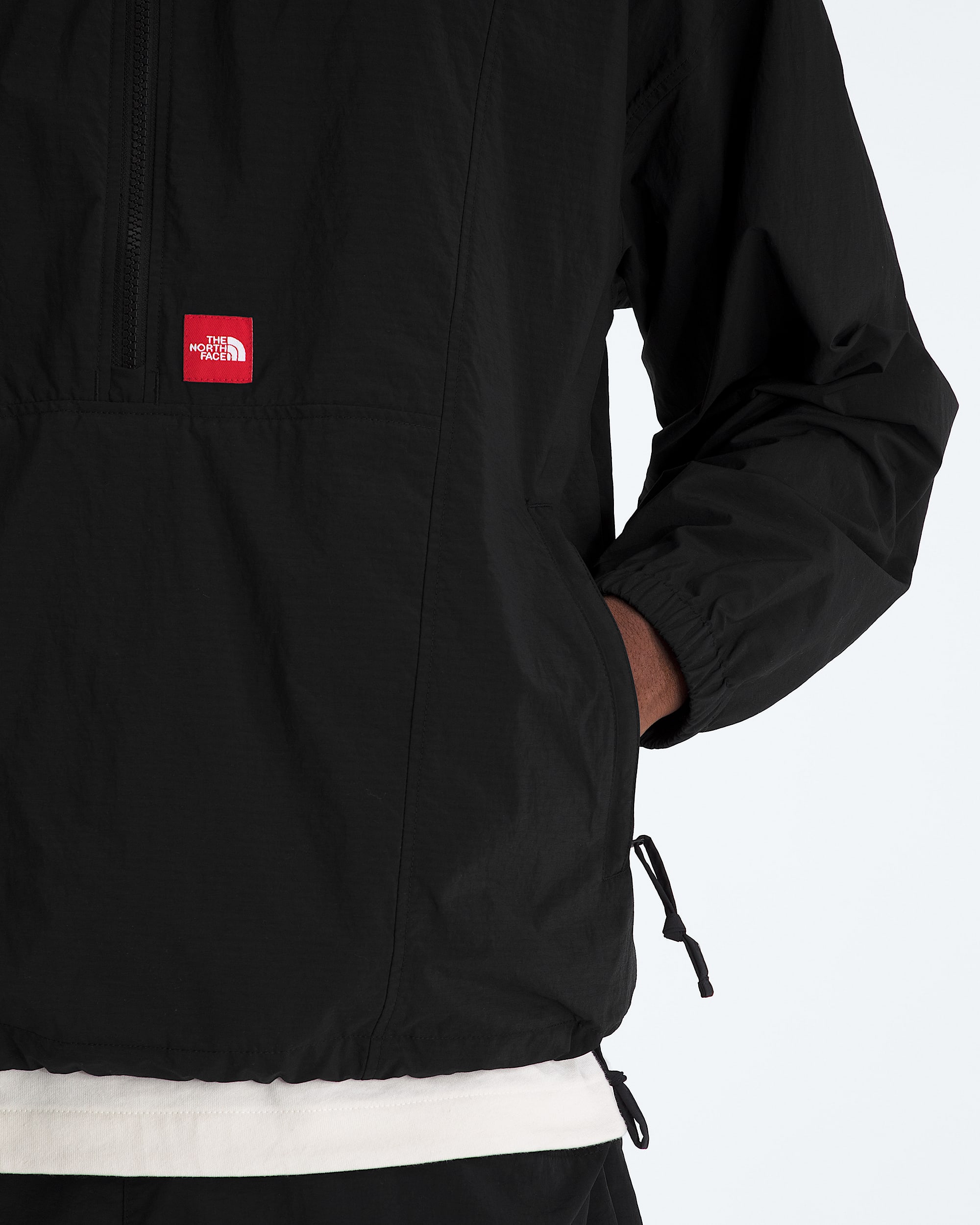 TNF Red Box Taslan Jacket TNF ALT2