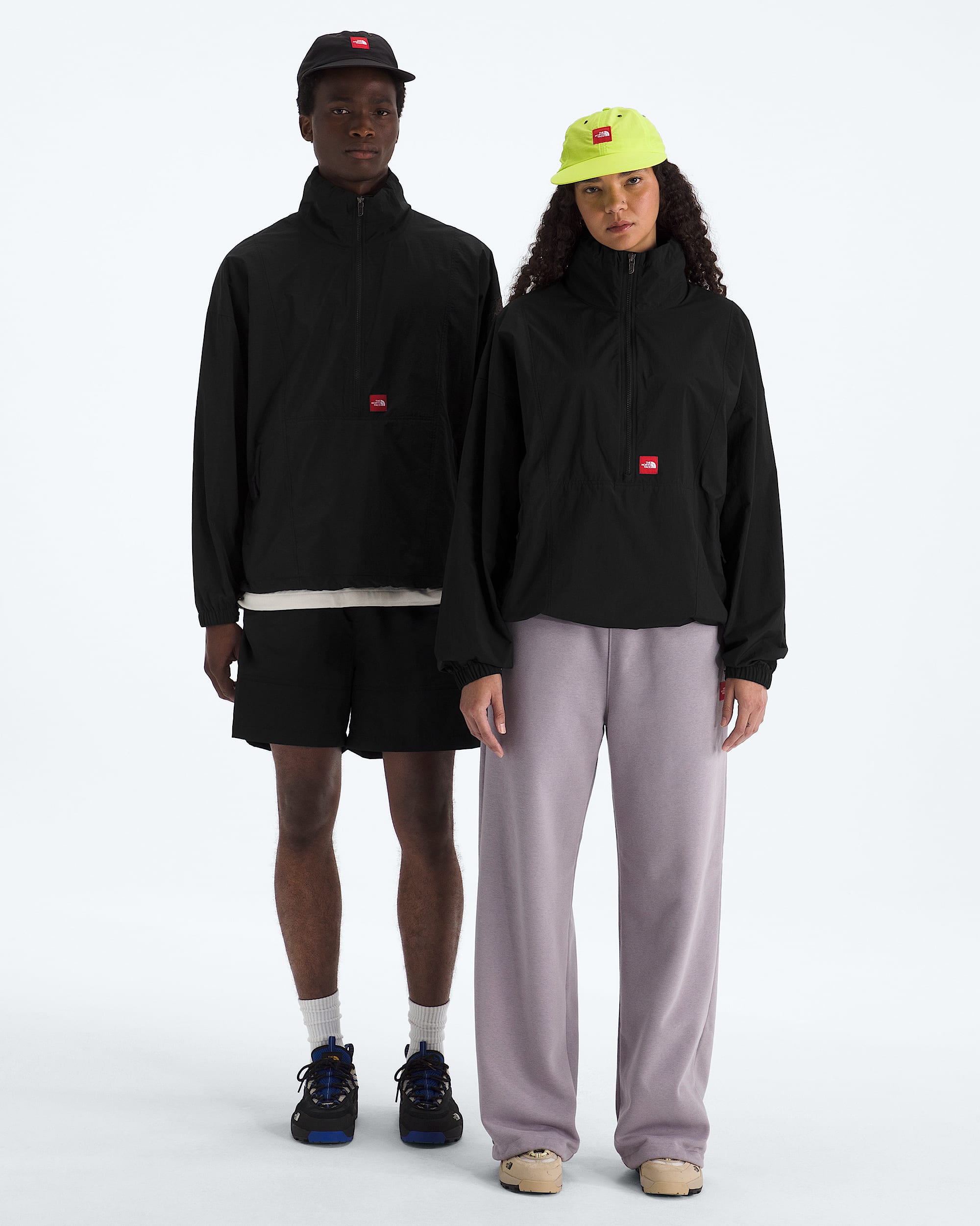 TNF Red Box Taslan Jacket TNF HERO