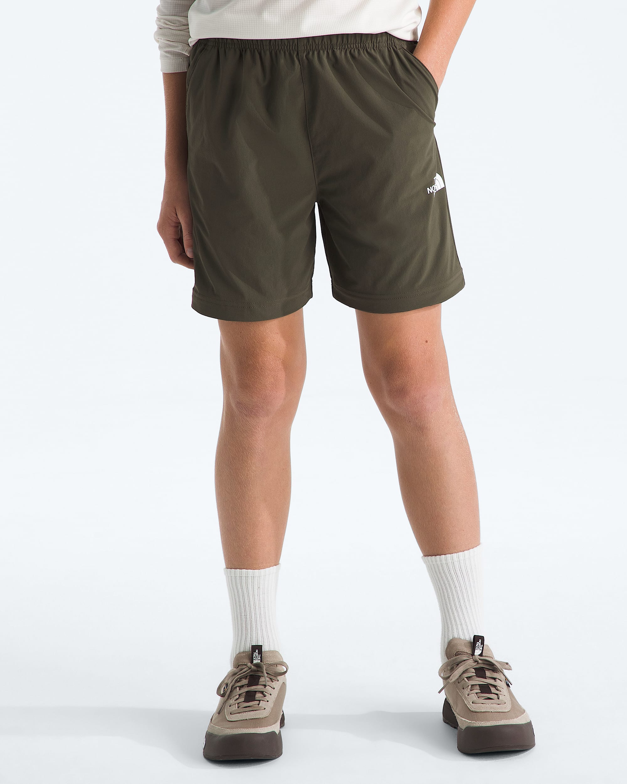 Boys  Girls Lightweight Convertible Hike Pants TNF ALT1