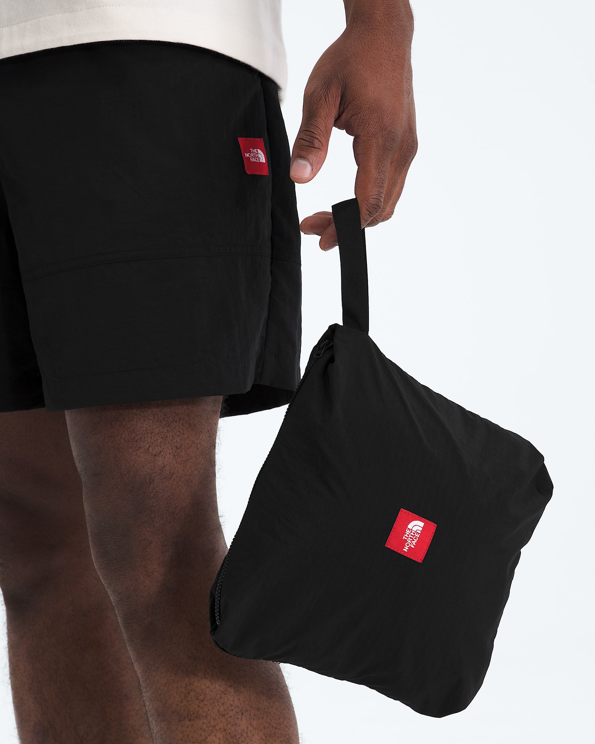 TNF Red Box Taslan Jacket TNF ALT1