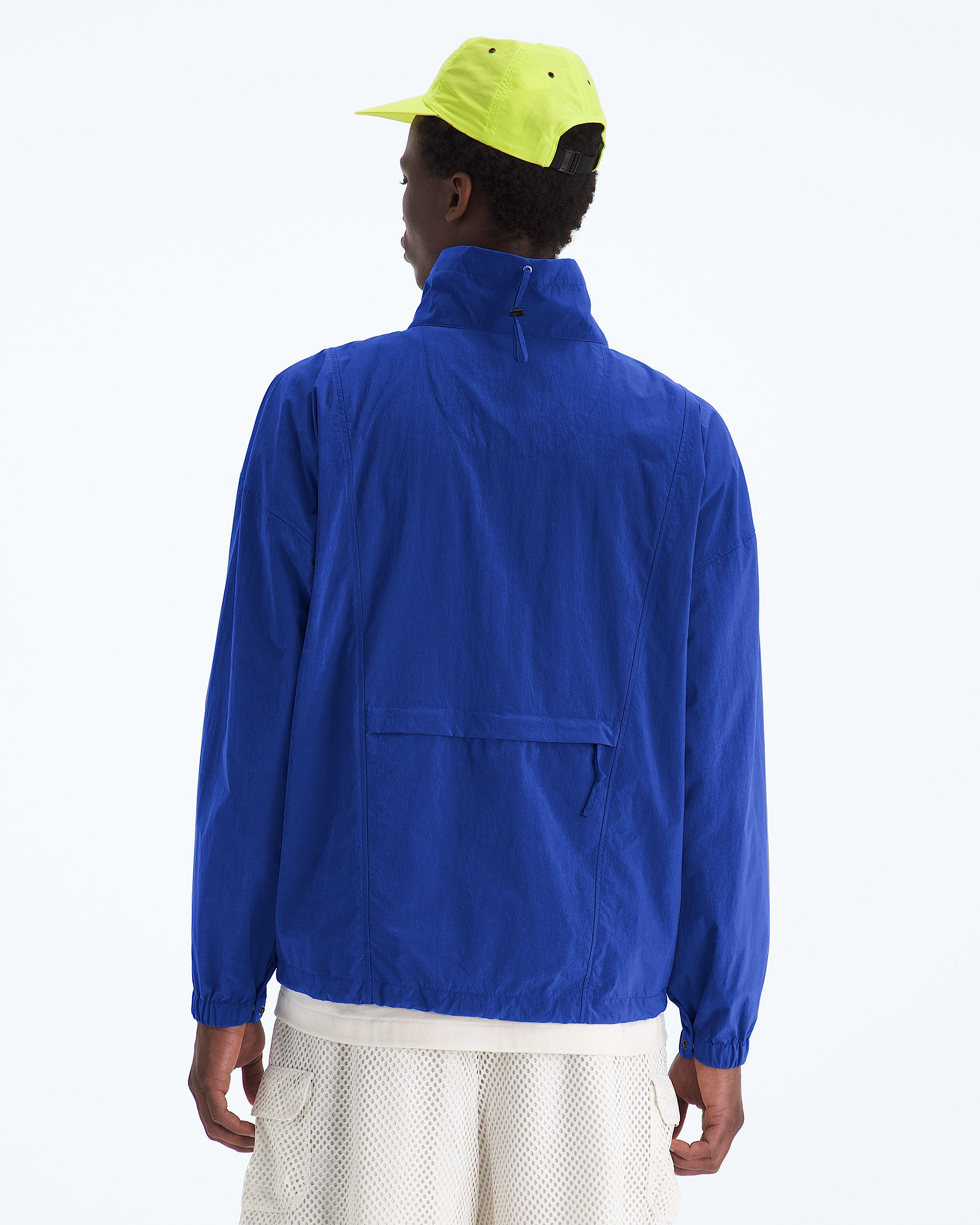 TNF Red Box Taslan Jacket TNF BACK