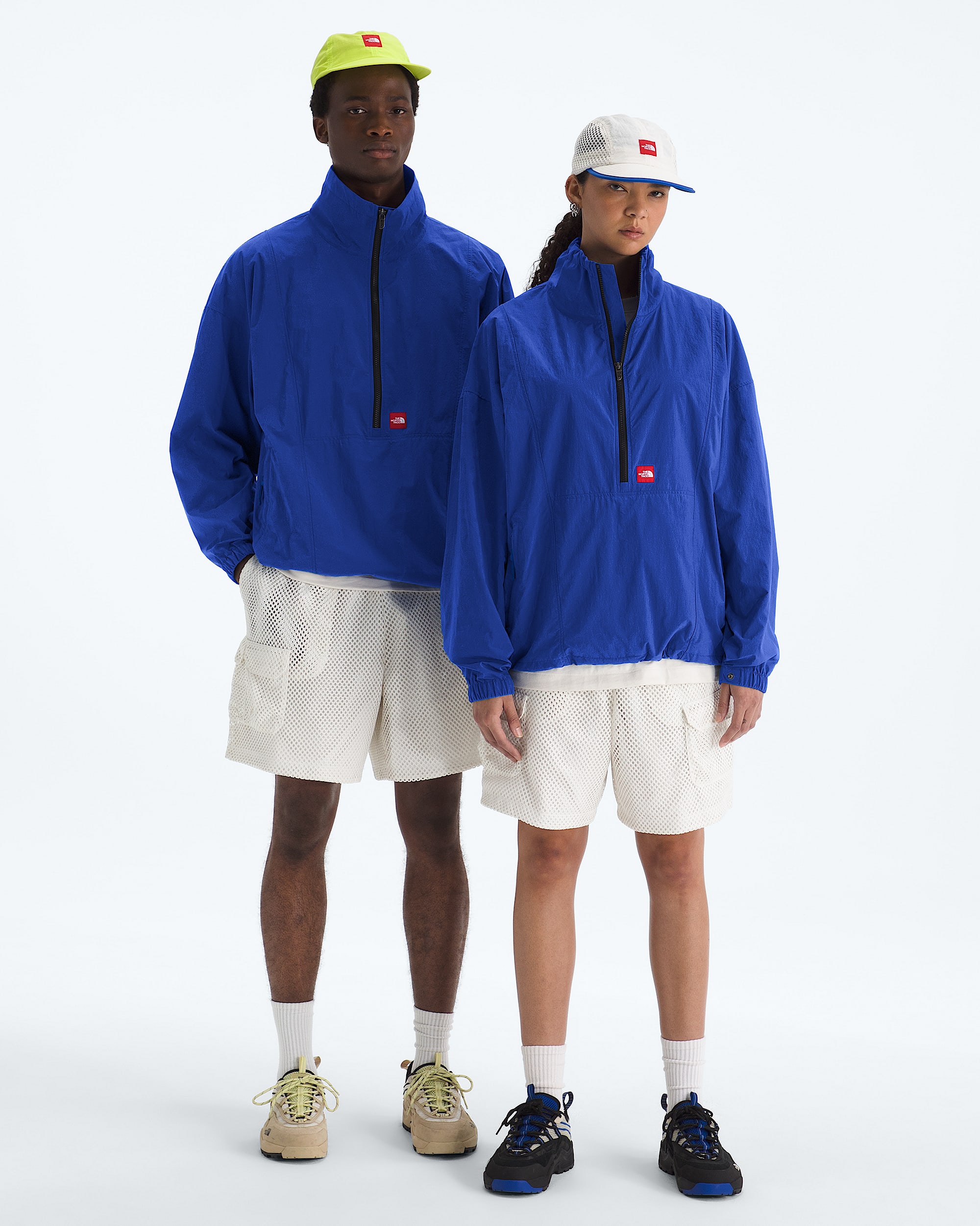 TNF Red Box Taslan Jacket TNF Main