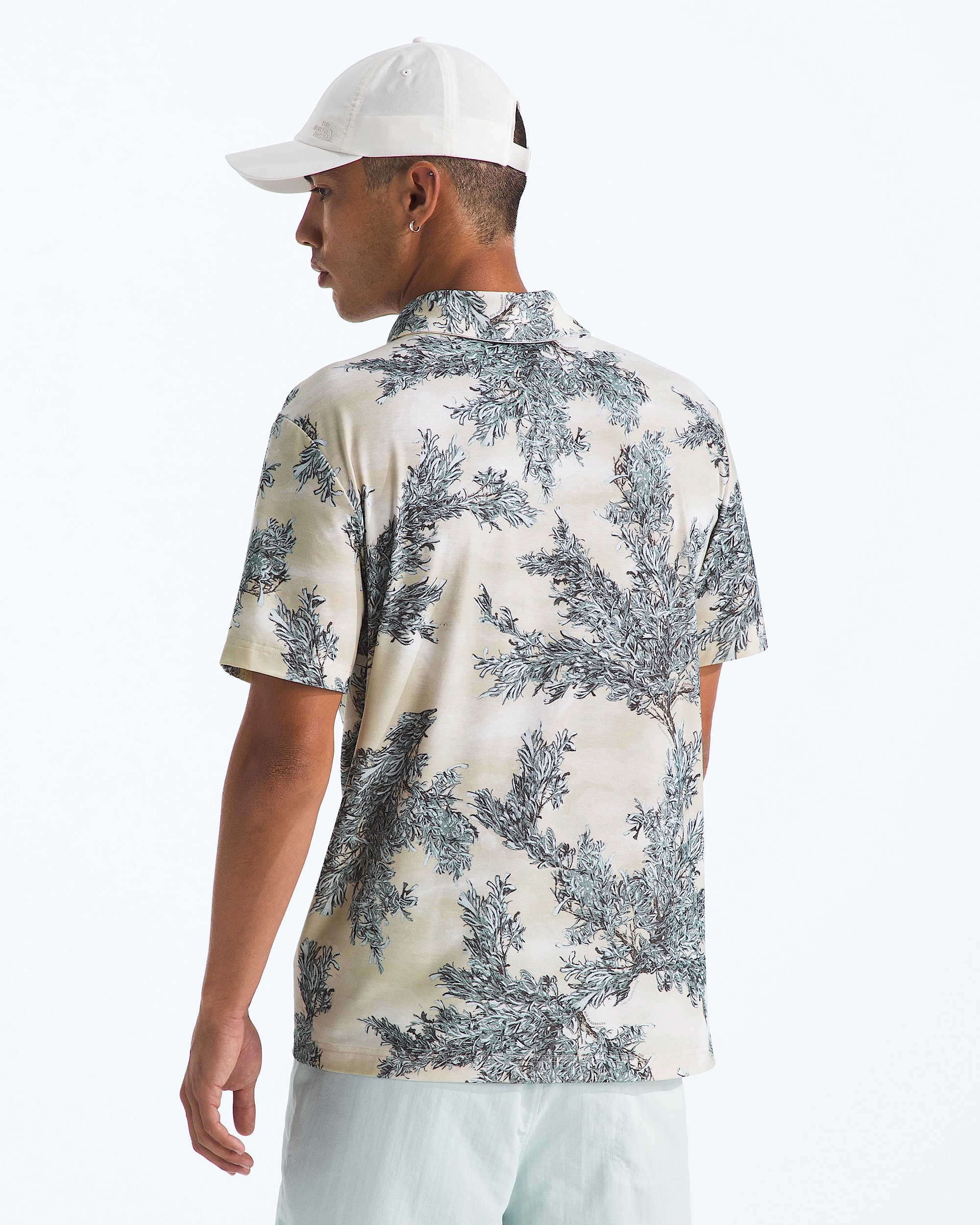 Mens Adventure PoloPrinted TNF BACK