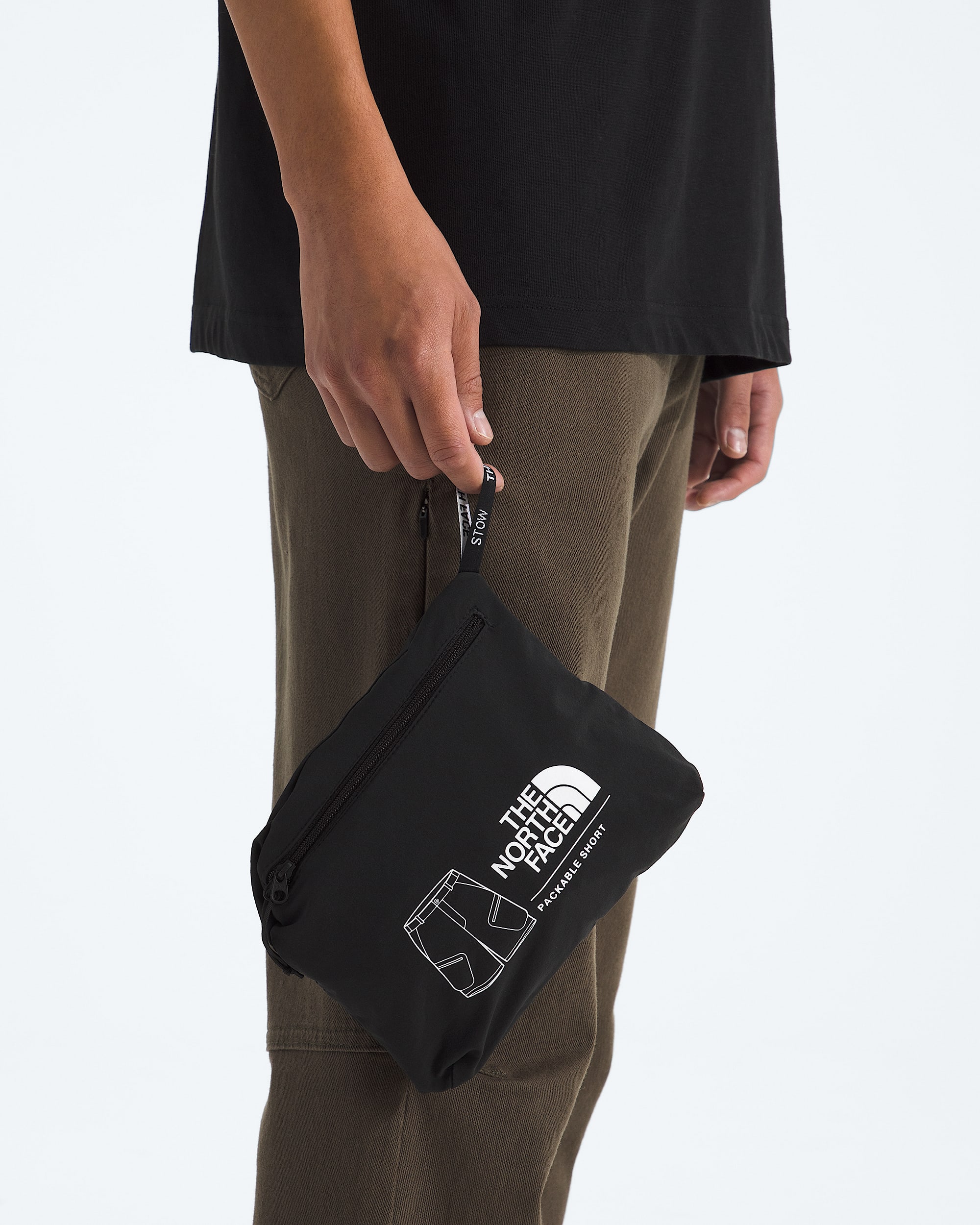 Mens Packable Shorts TNF MODELALT6