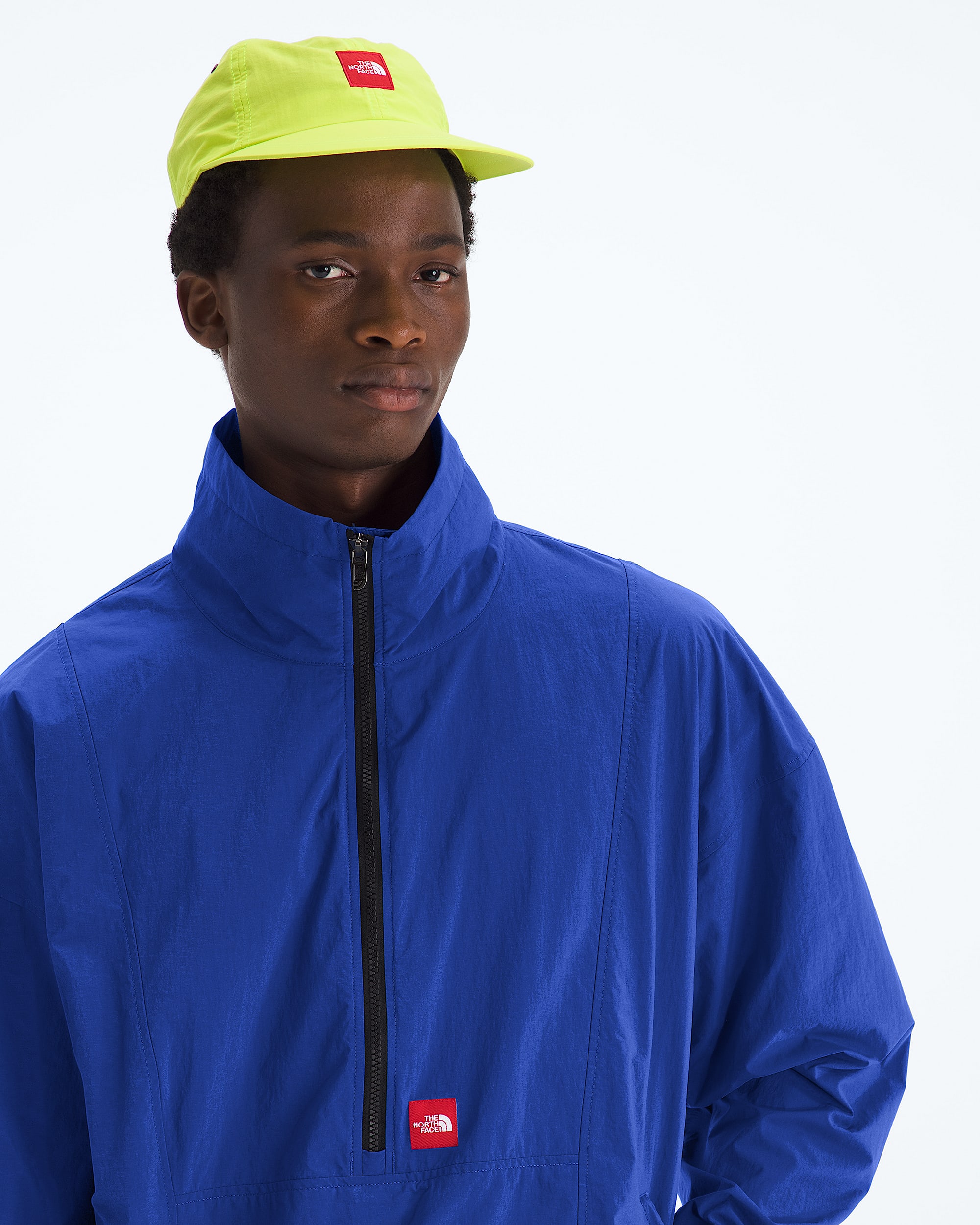 TNF Red Box Taslan Jacket TNF ALT2