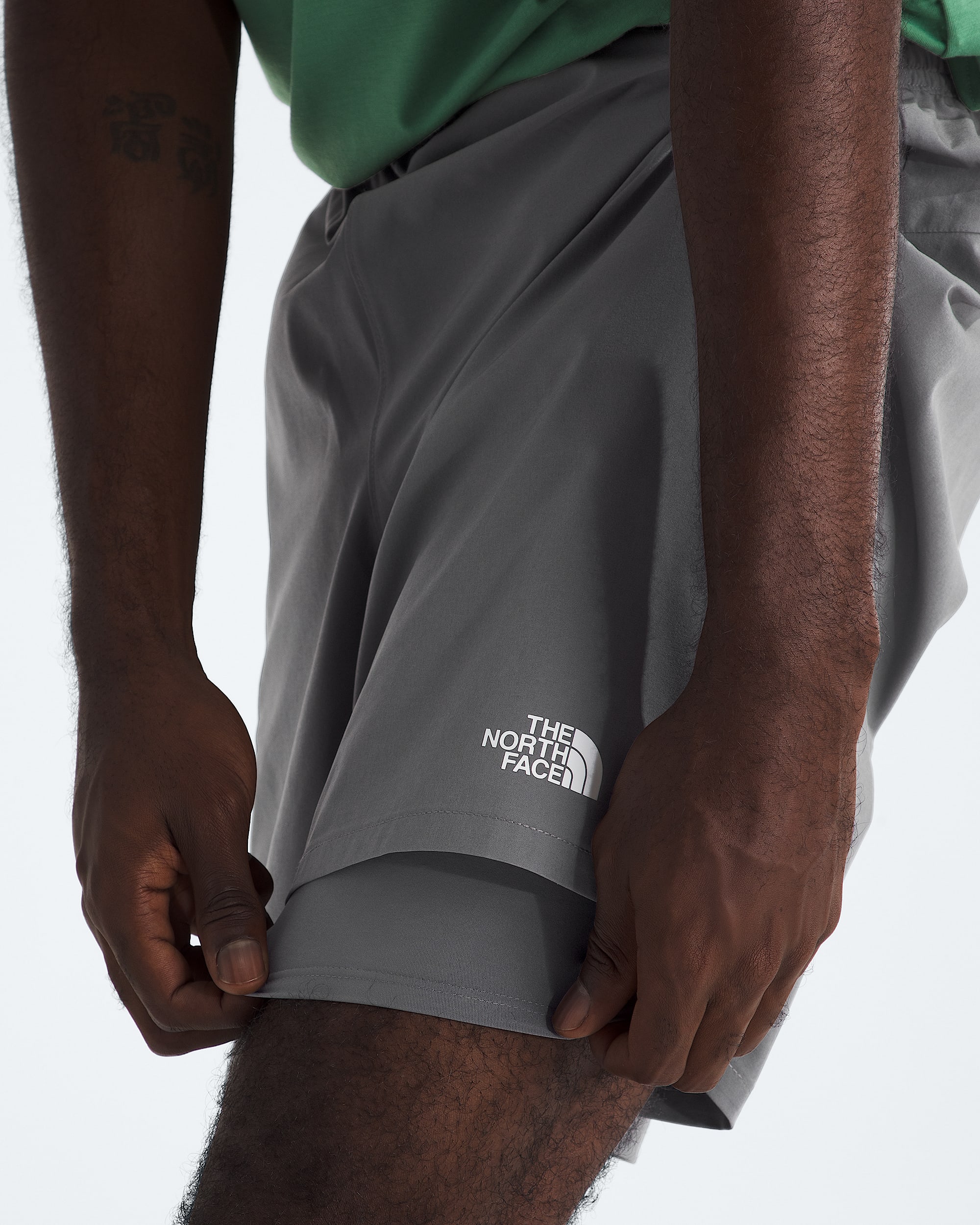 Short Wander 2 en 1 de 13 cm 7 po pour hommes TNF ALT1