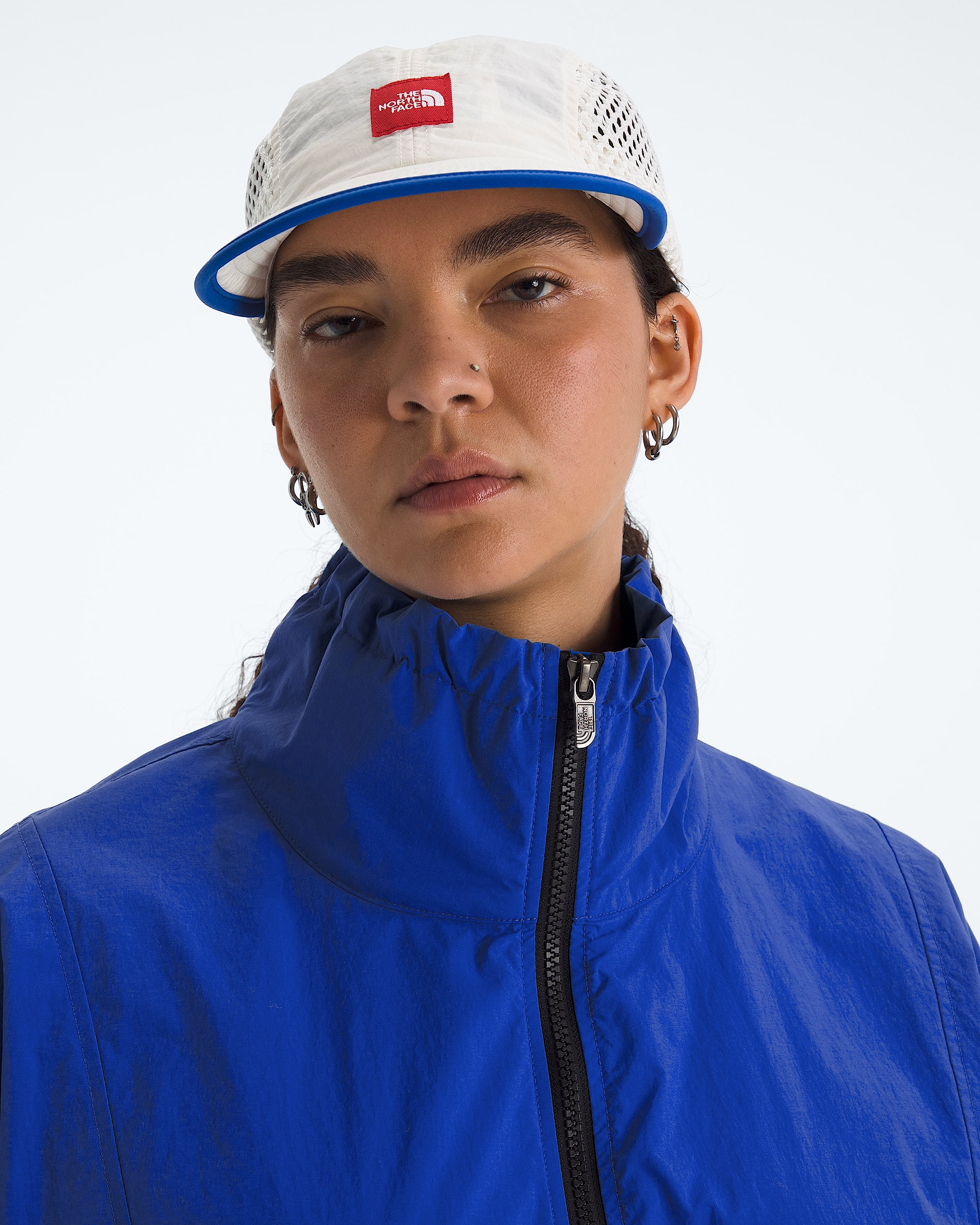 TNF Red Box Taslan Jacket TNF ALT3