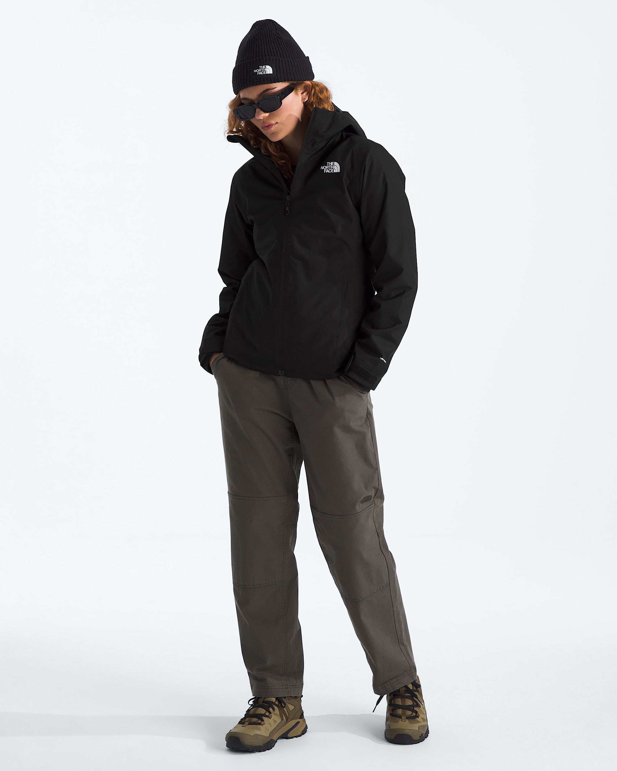 Womens Quest Triclimate TNF HERO2