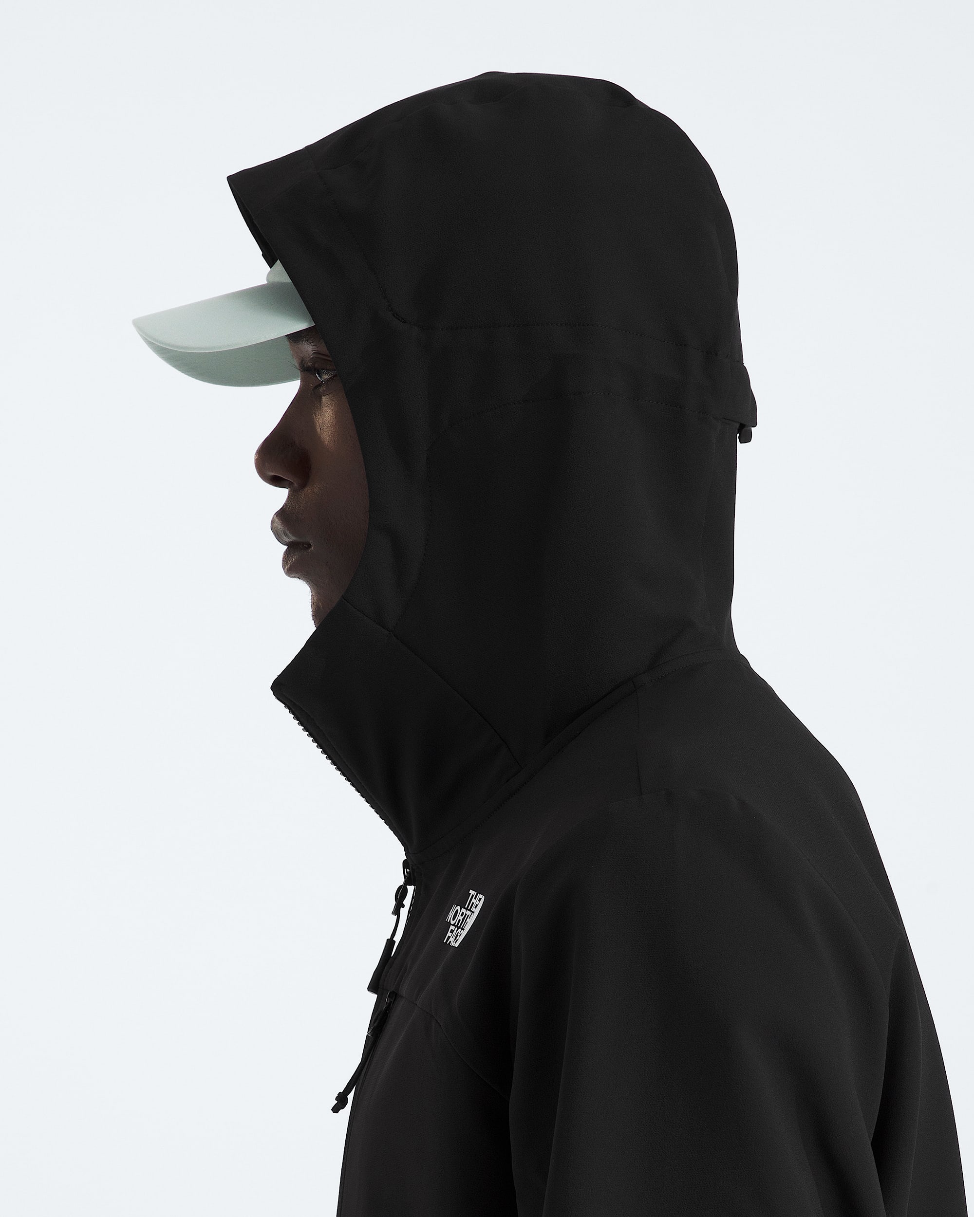 Mens Tansa Soft Shell TNF MODELHOOD2