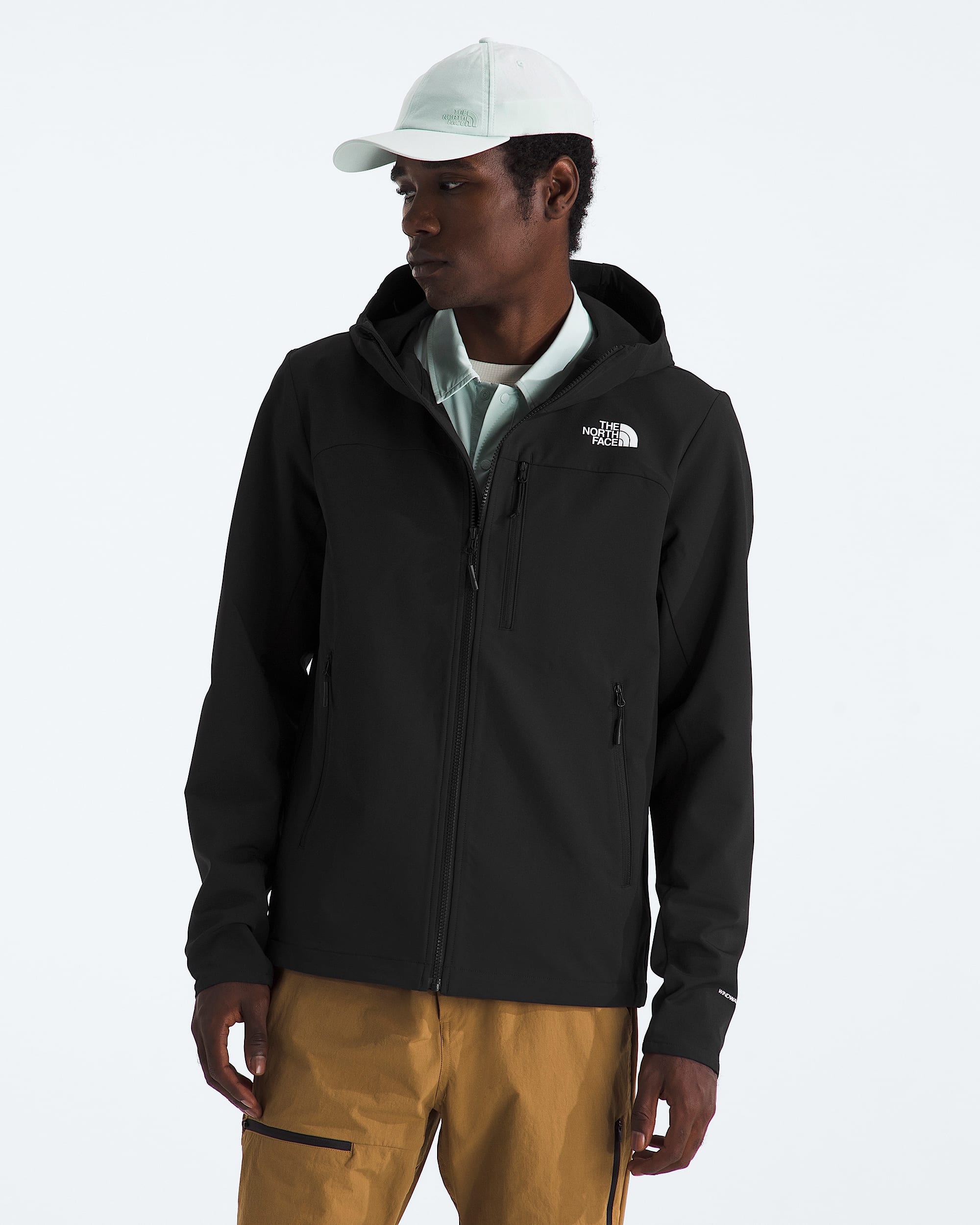 Mens Tansa Soft Shell TNF HERO