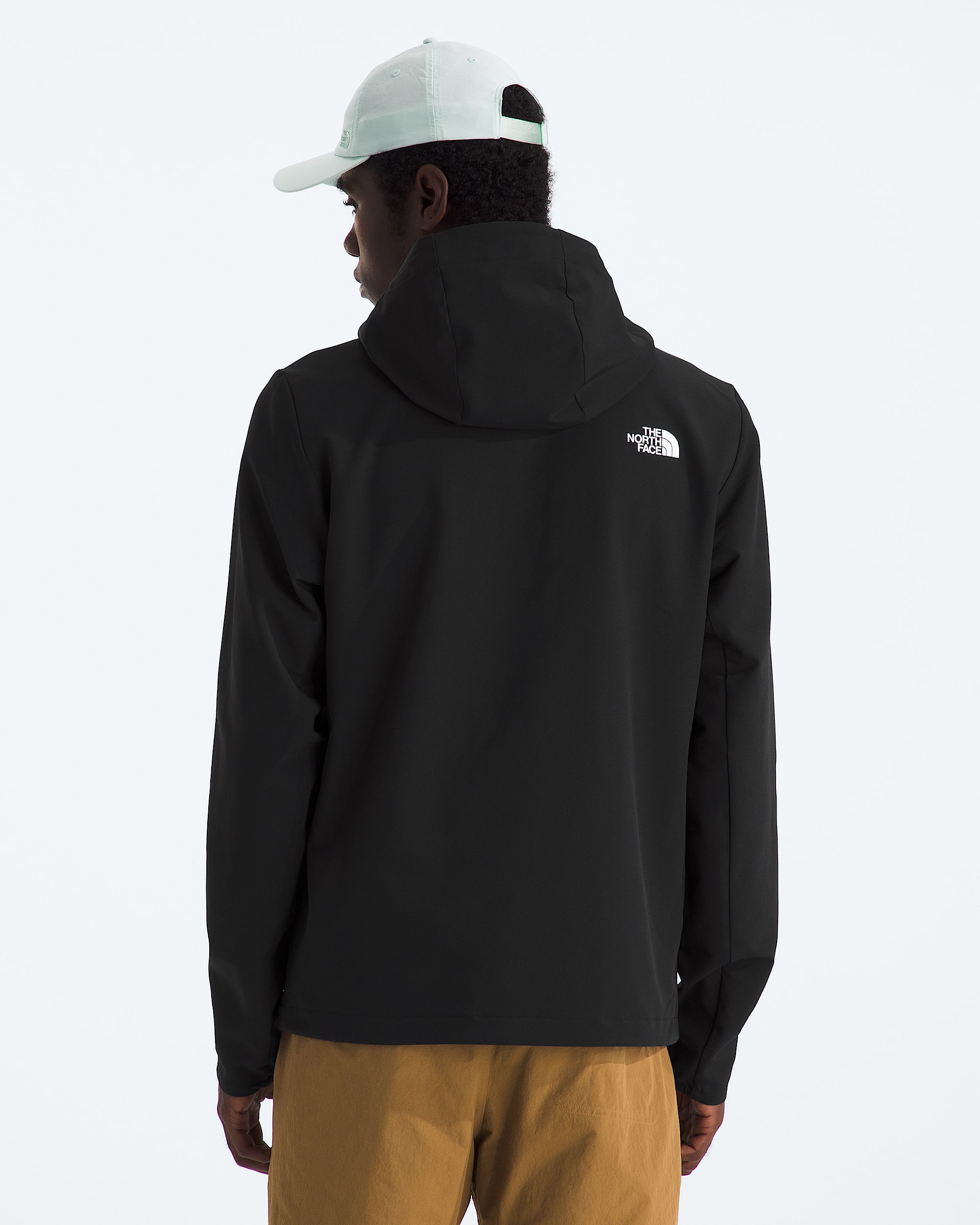 Mens Tansa Soft Shell TNF BACK