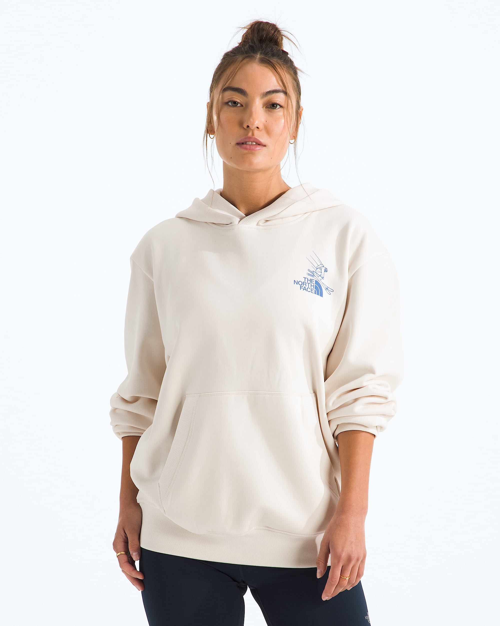 Unisex Mountain Celebration Relaxed HoodieGraphic TNF HERO3