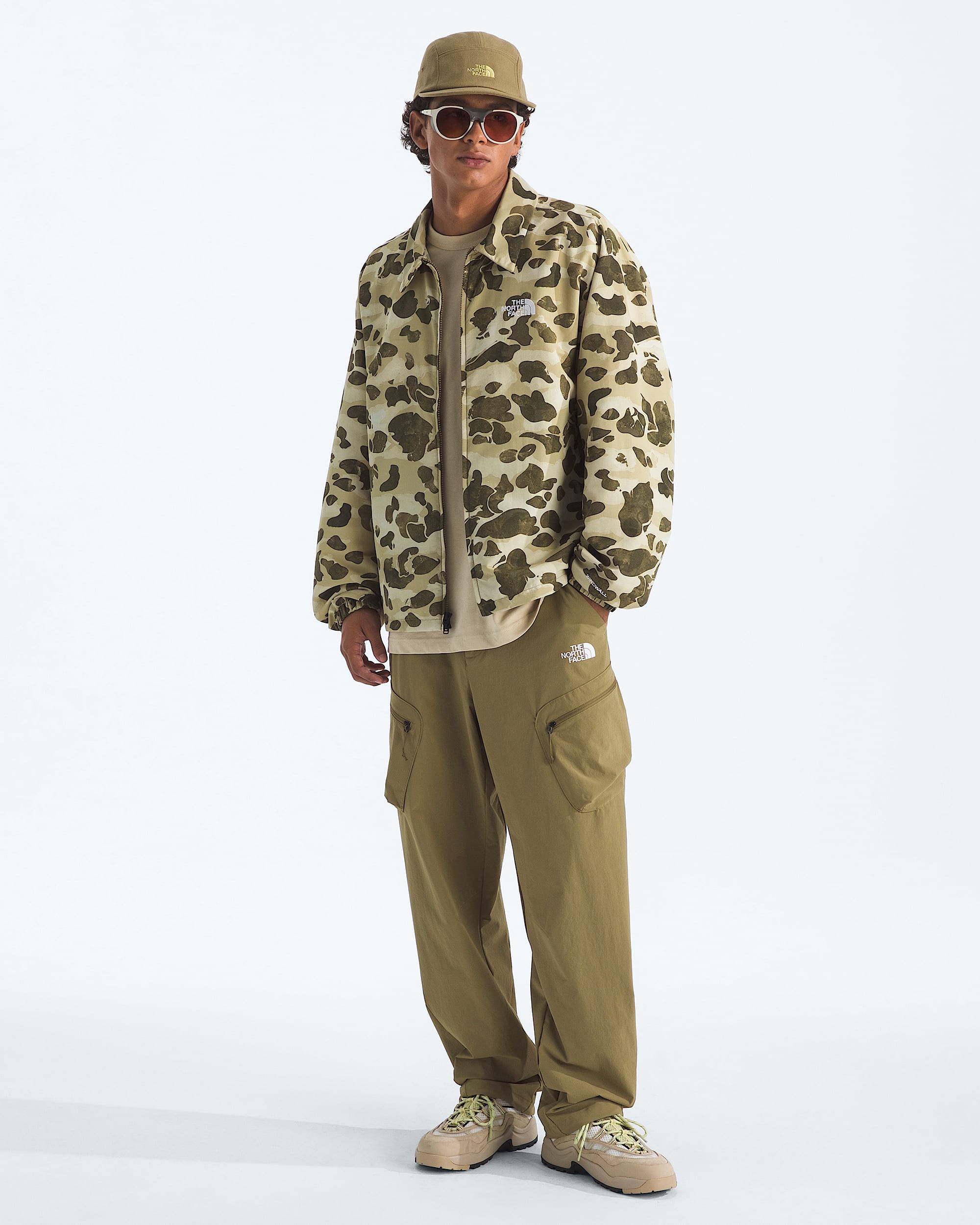 Mens Packable Loose Pants TNF HERO2