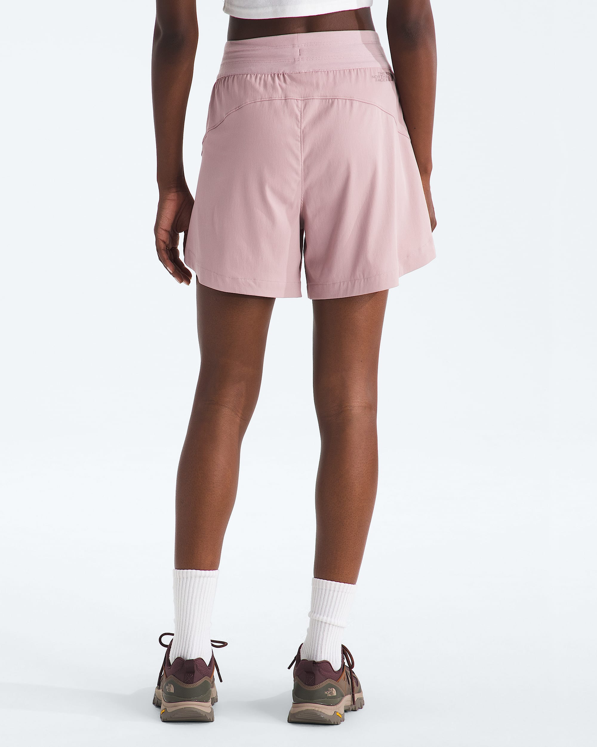 Womens Aphrodite Arise 5 Shorts TNF BACK
