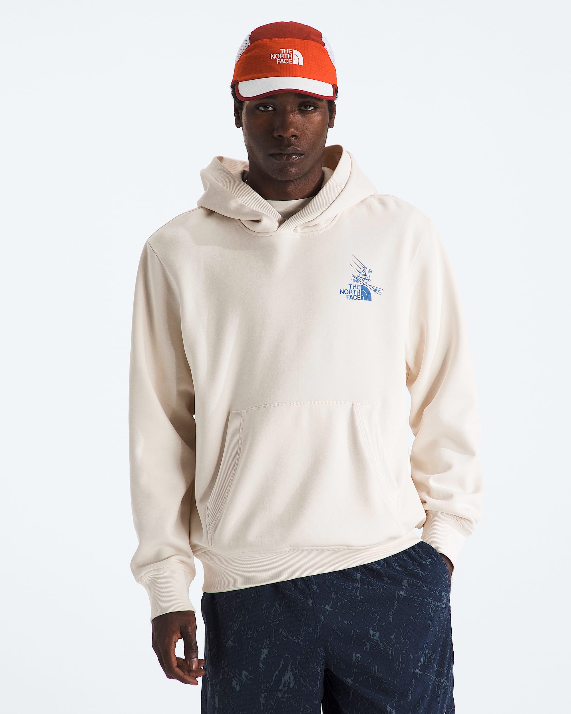 Unisex Mountain Celebration Relaxed Hoodie—Graphic | The North Face