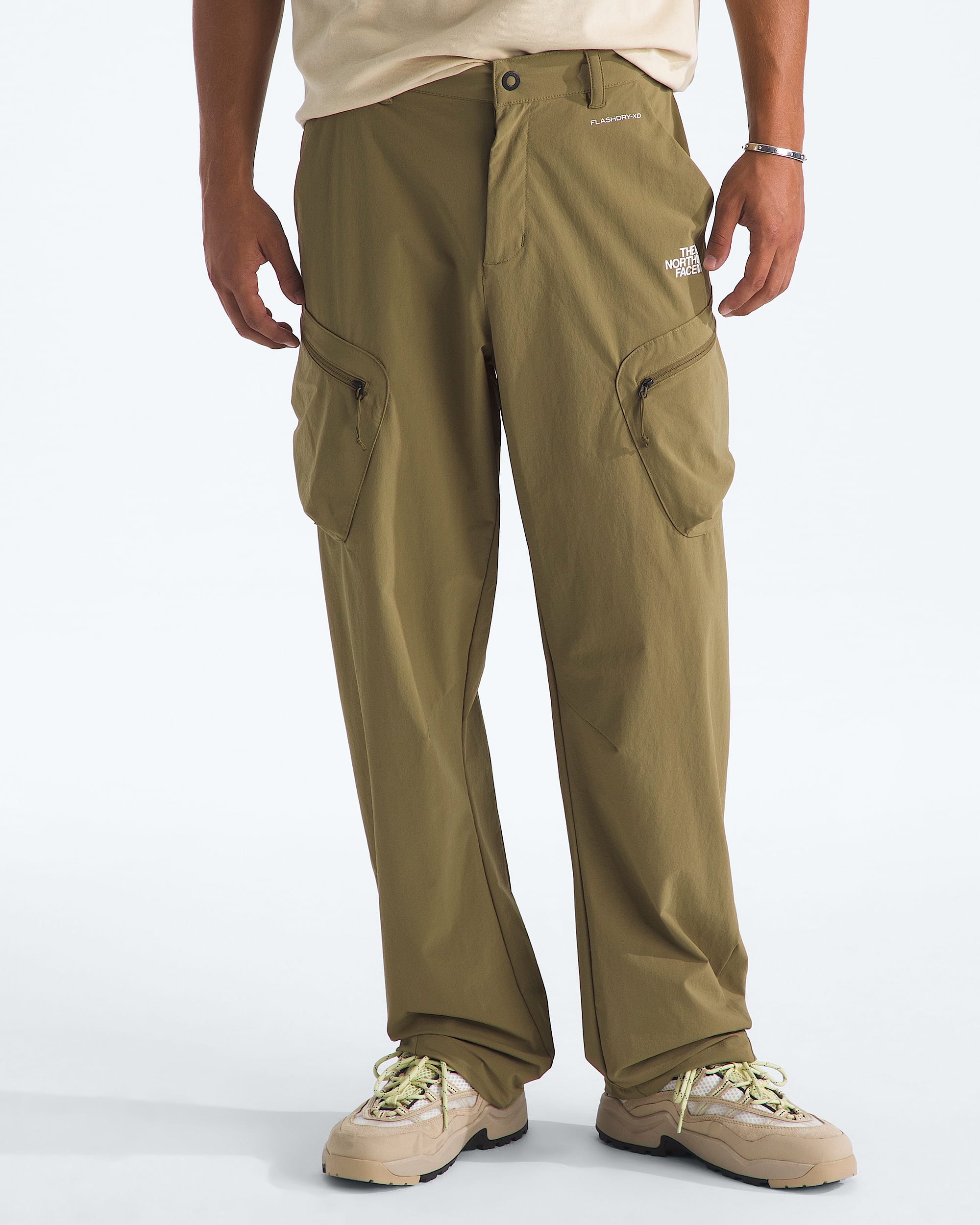 Mens Packable Loose Pants TNF Main