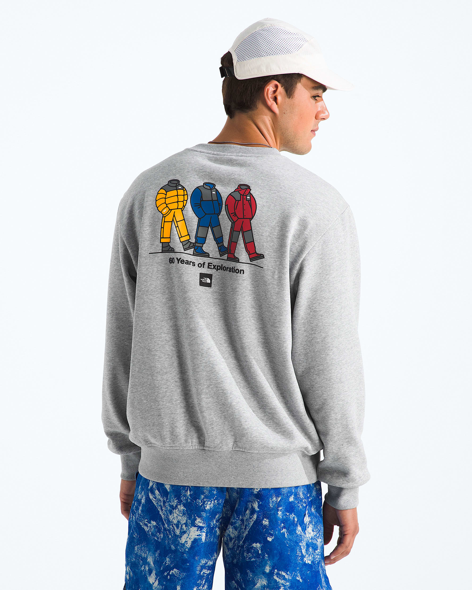 Unisex TNF™ Celebration Relaxed Crew—Graphic | The North Face