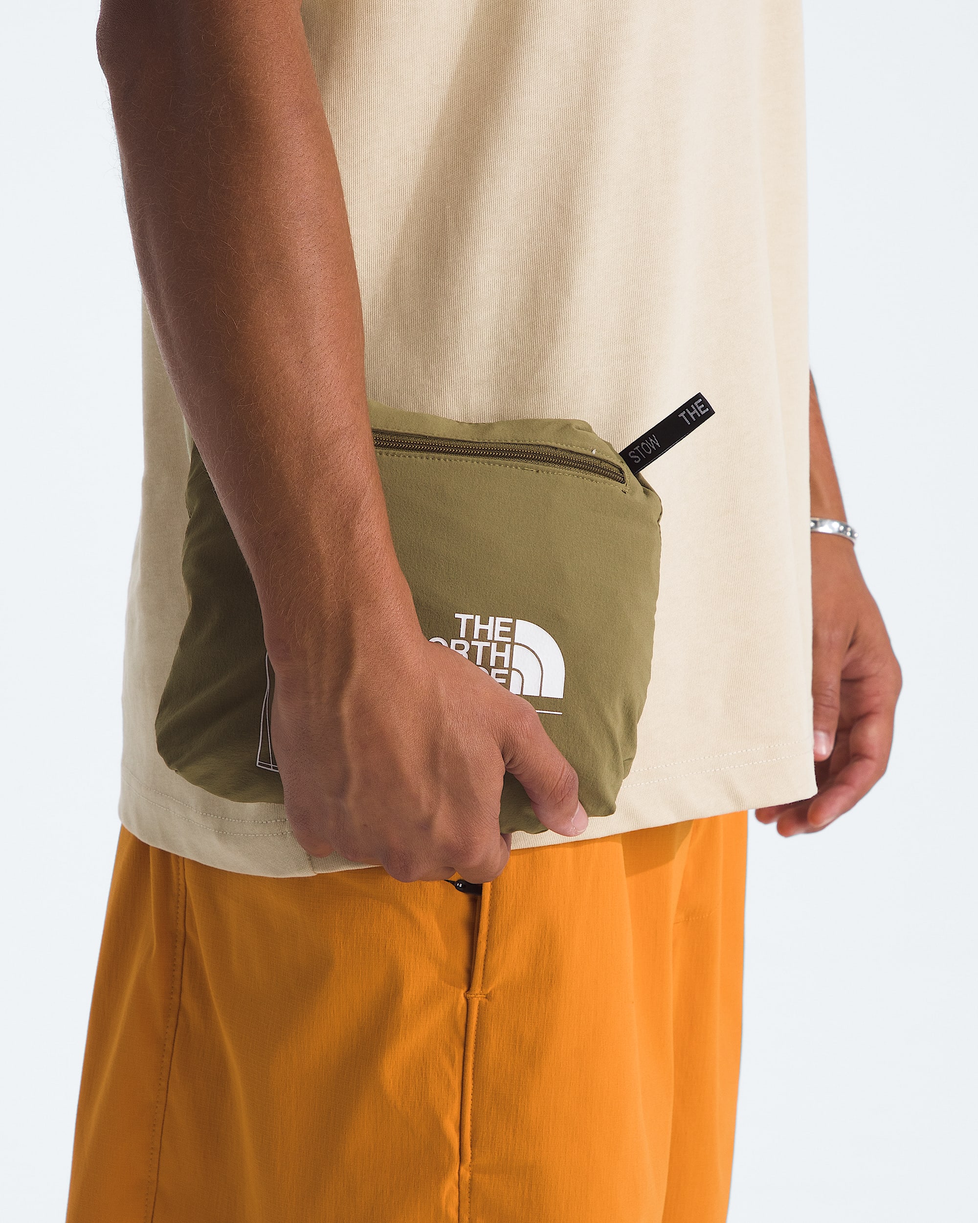 Mens Packable Loose Pants TNF MODELALT6