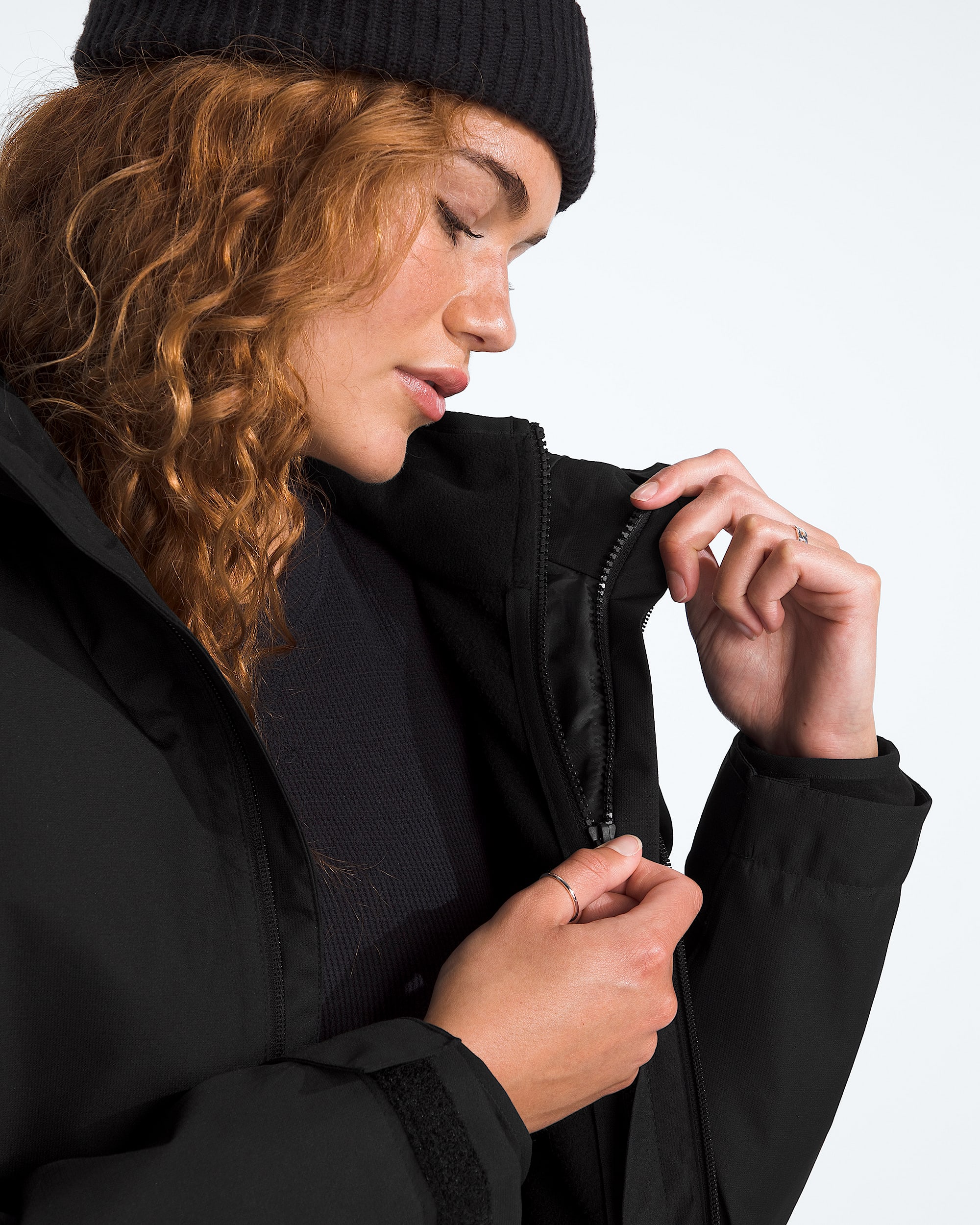 Womens Quest Triclimate TNF MODELCLOSE3