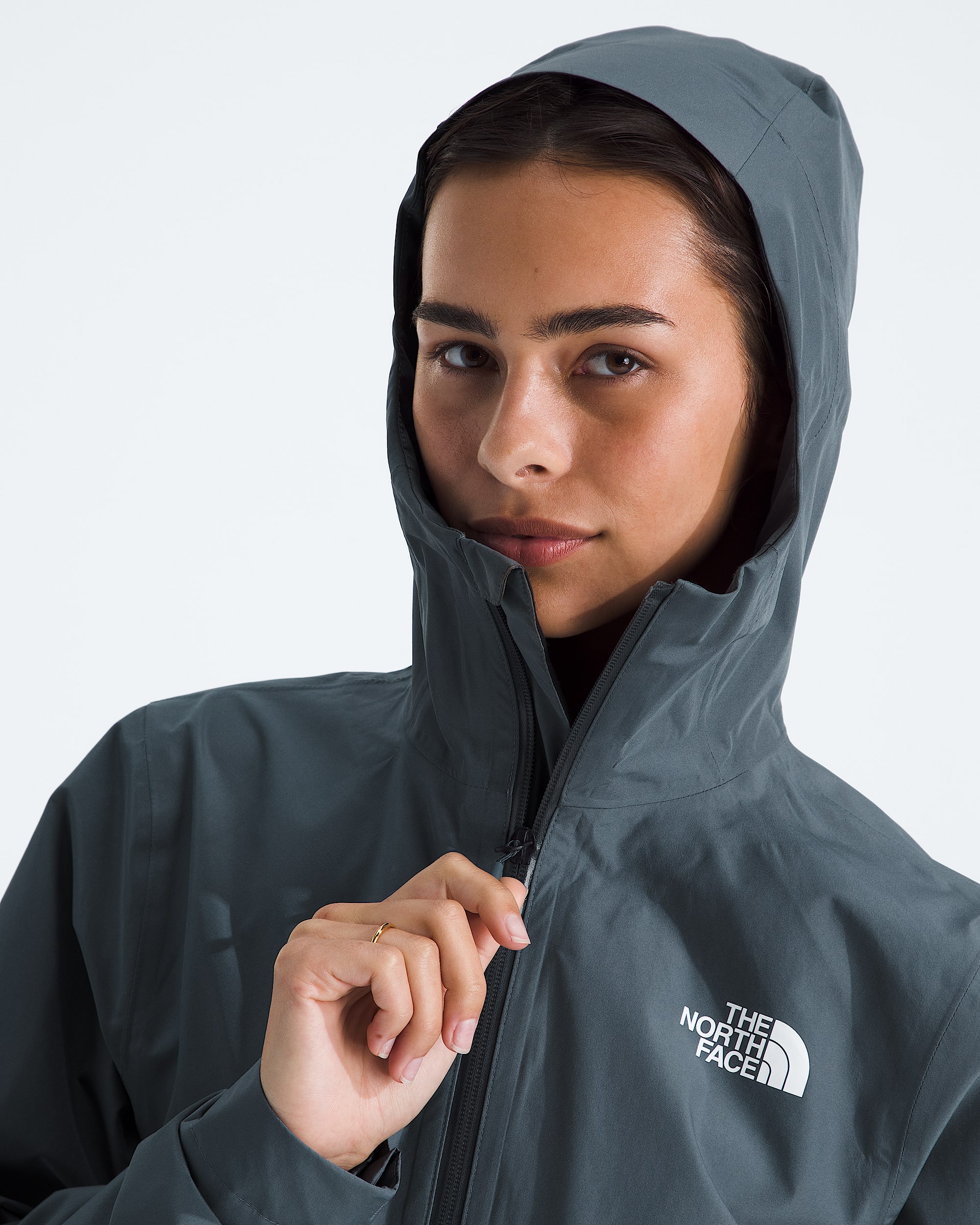 Womens DRYVENT Hikesteller Parka TNF MODELHOOD2