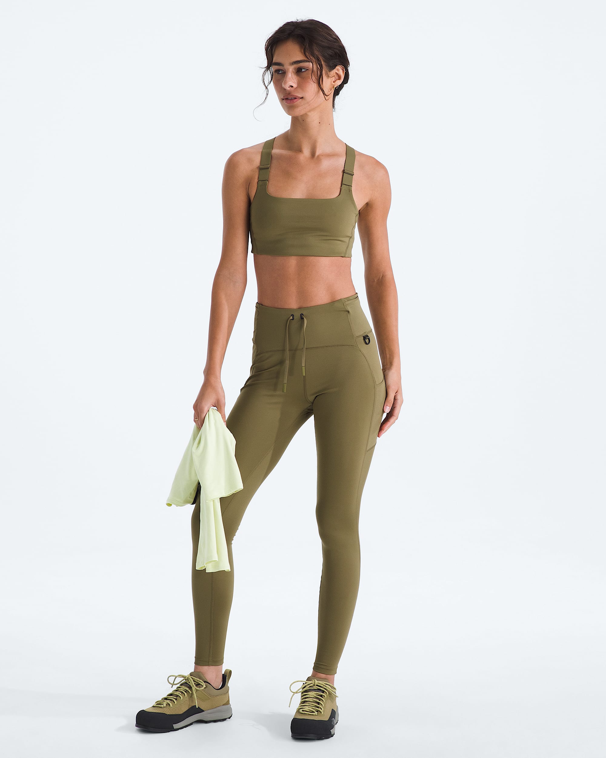 Womens Refina Utility Leggings27 TNF HERO2