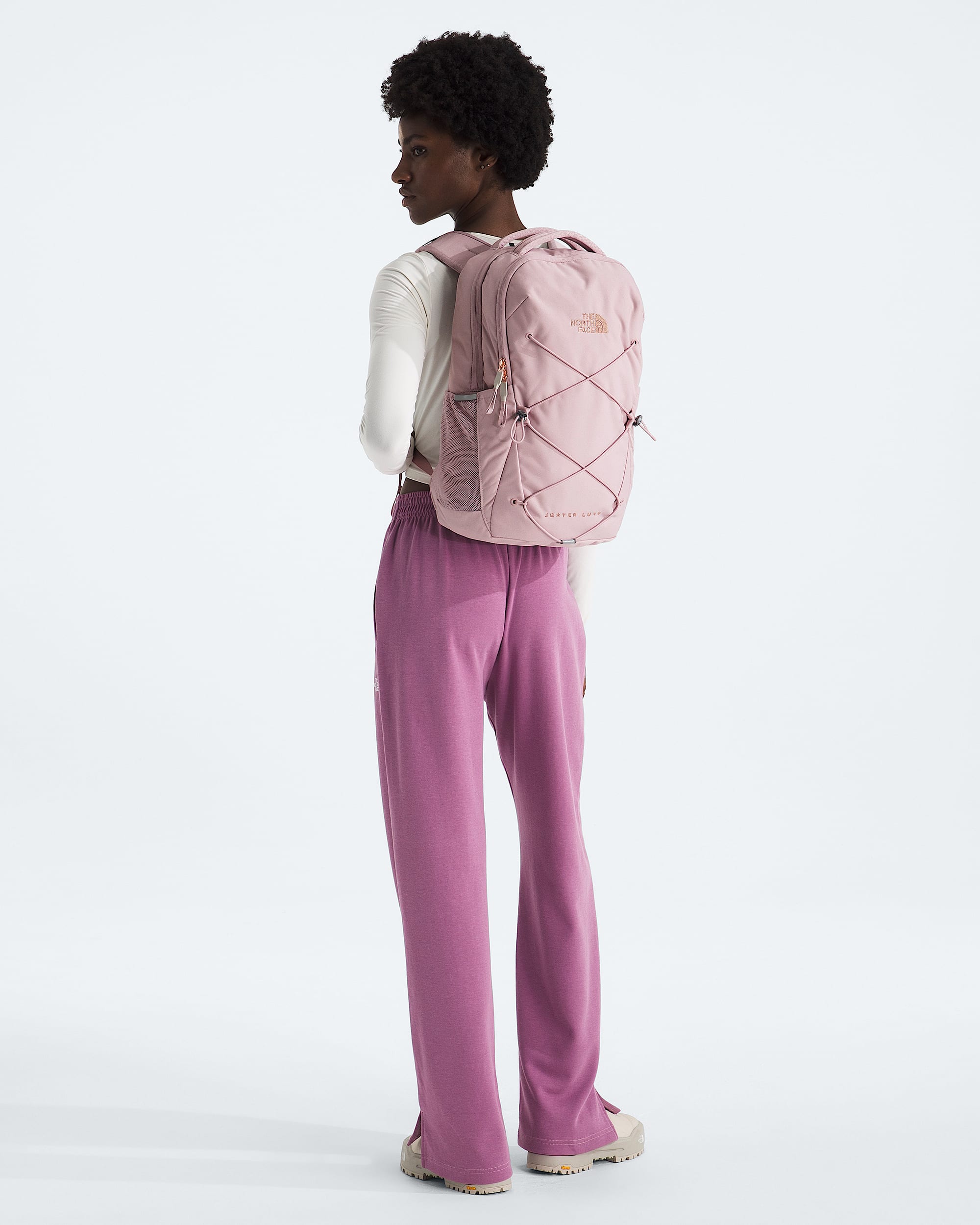 Womens Jester Luxe Backpack  27L TNF MODELBACK