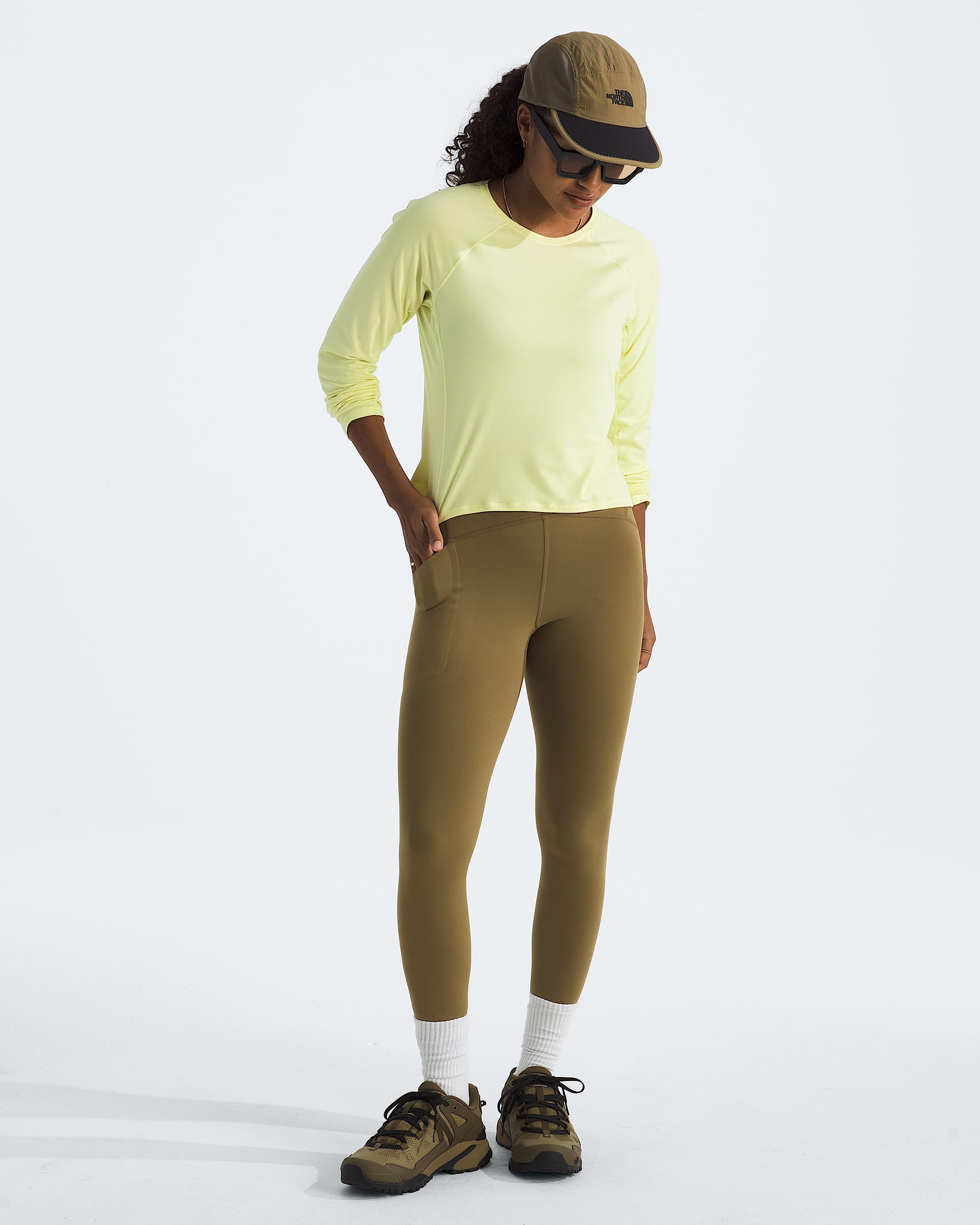 Chandail  manches longues Jaida pour femmes TNF HERO2