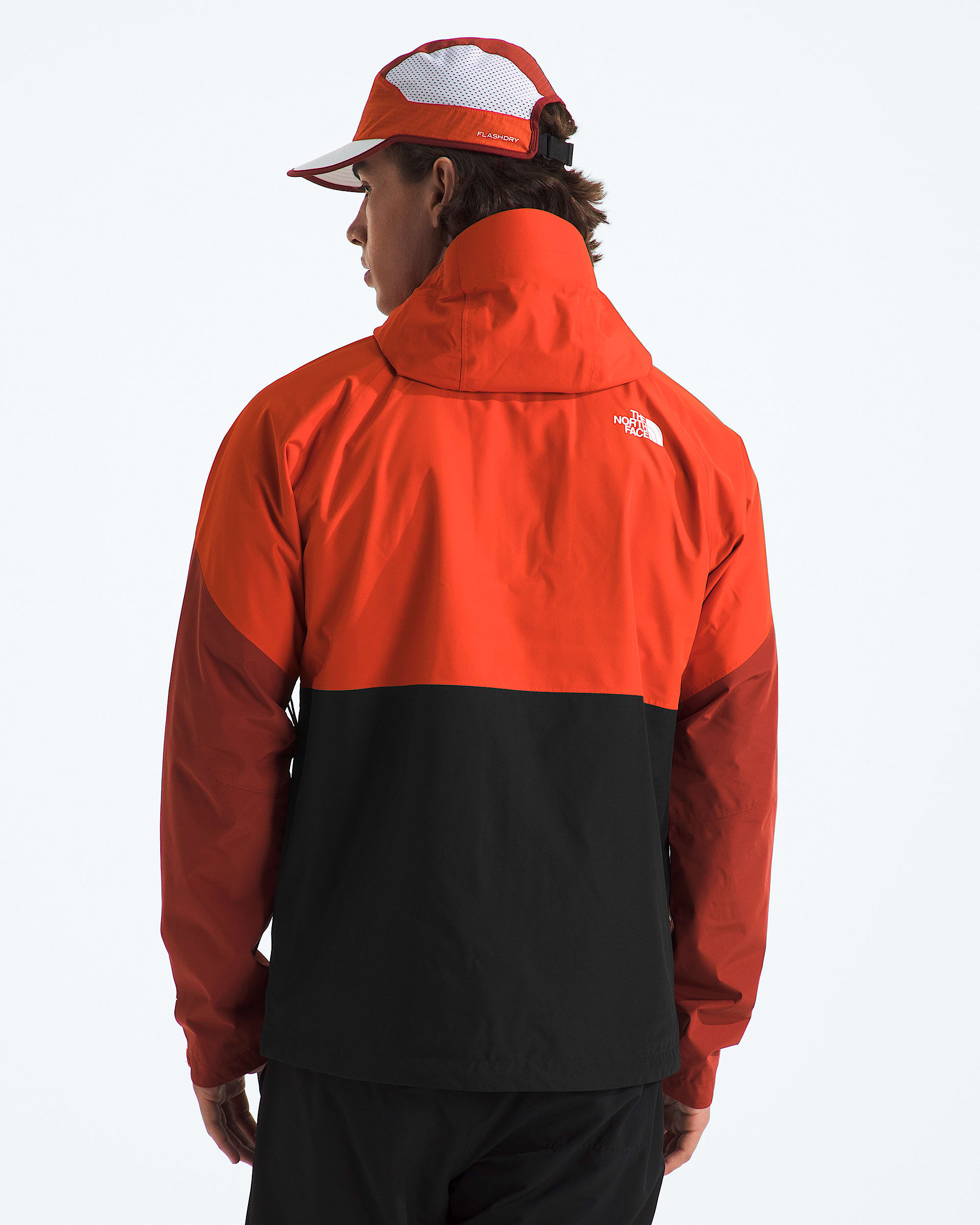 Mens Lightning ZipIn Jacket TNF BACK